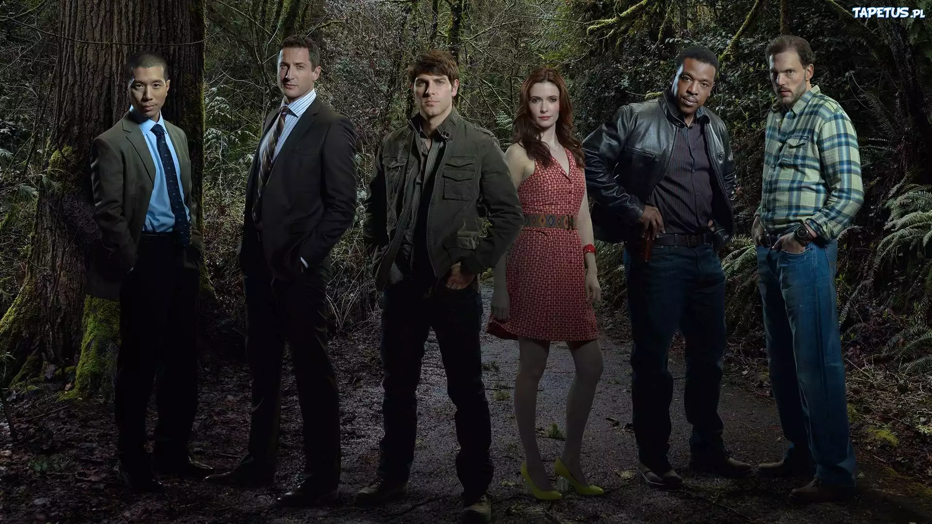 Grimm, Obsada, Las