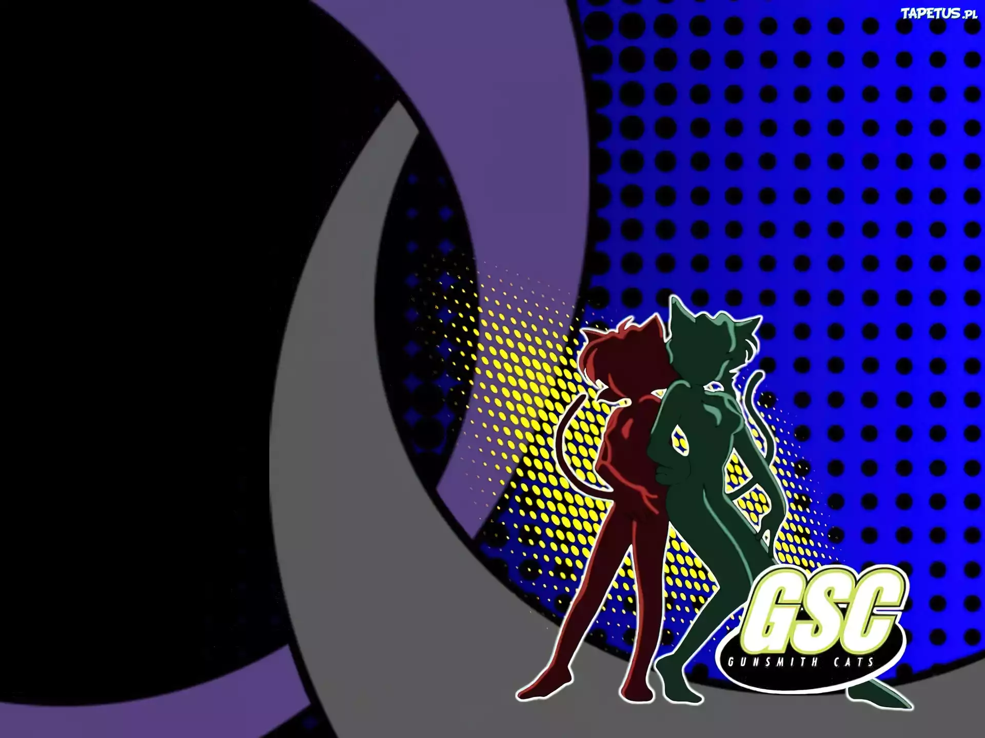 Gunsmith Cats, ludzie