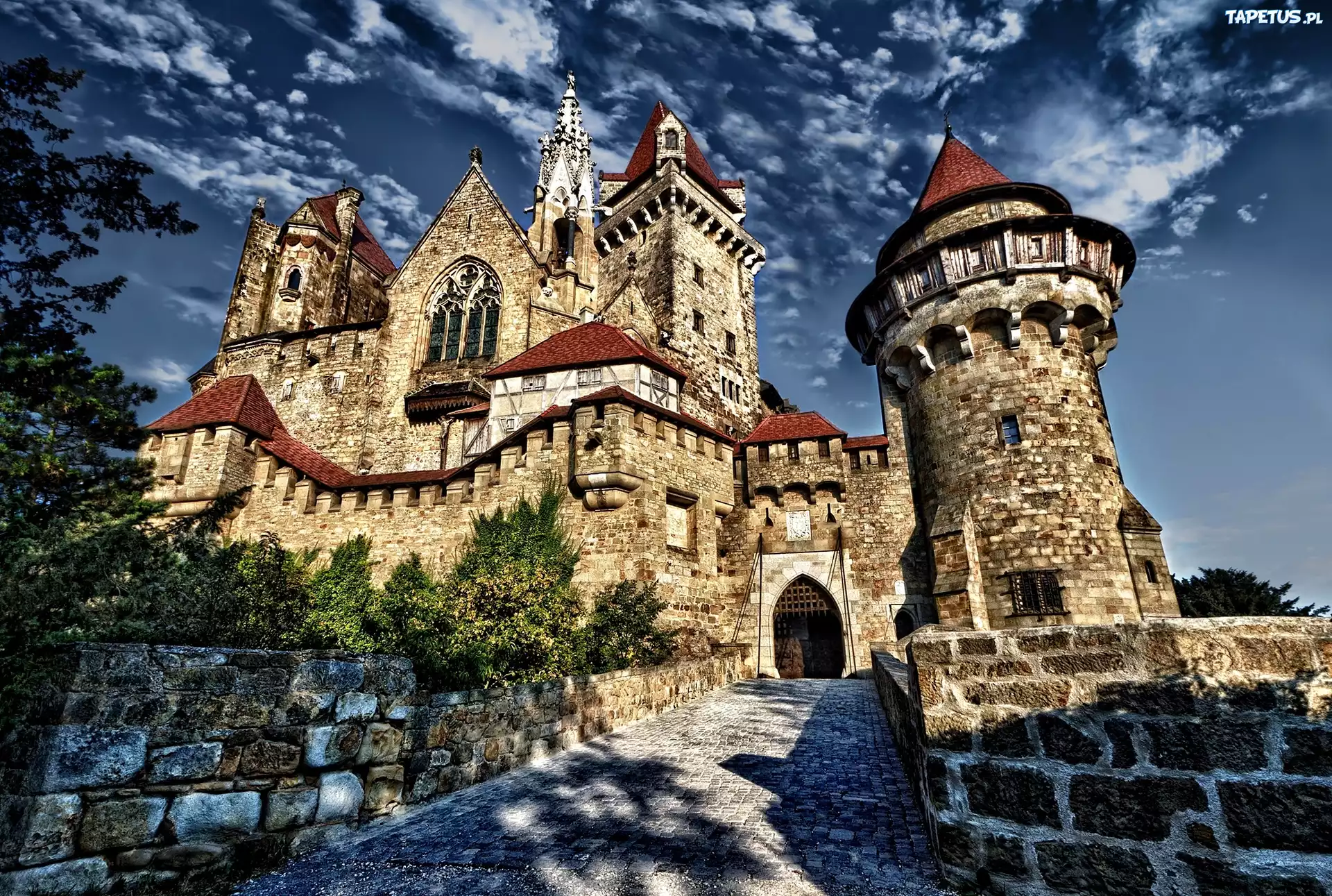 Zamek Kreuzenstein, Austria