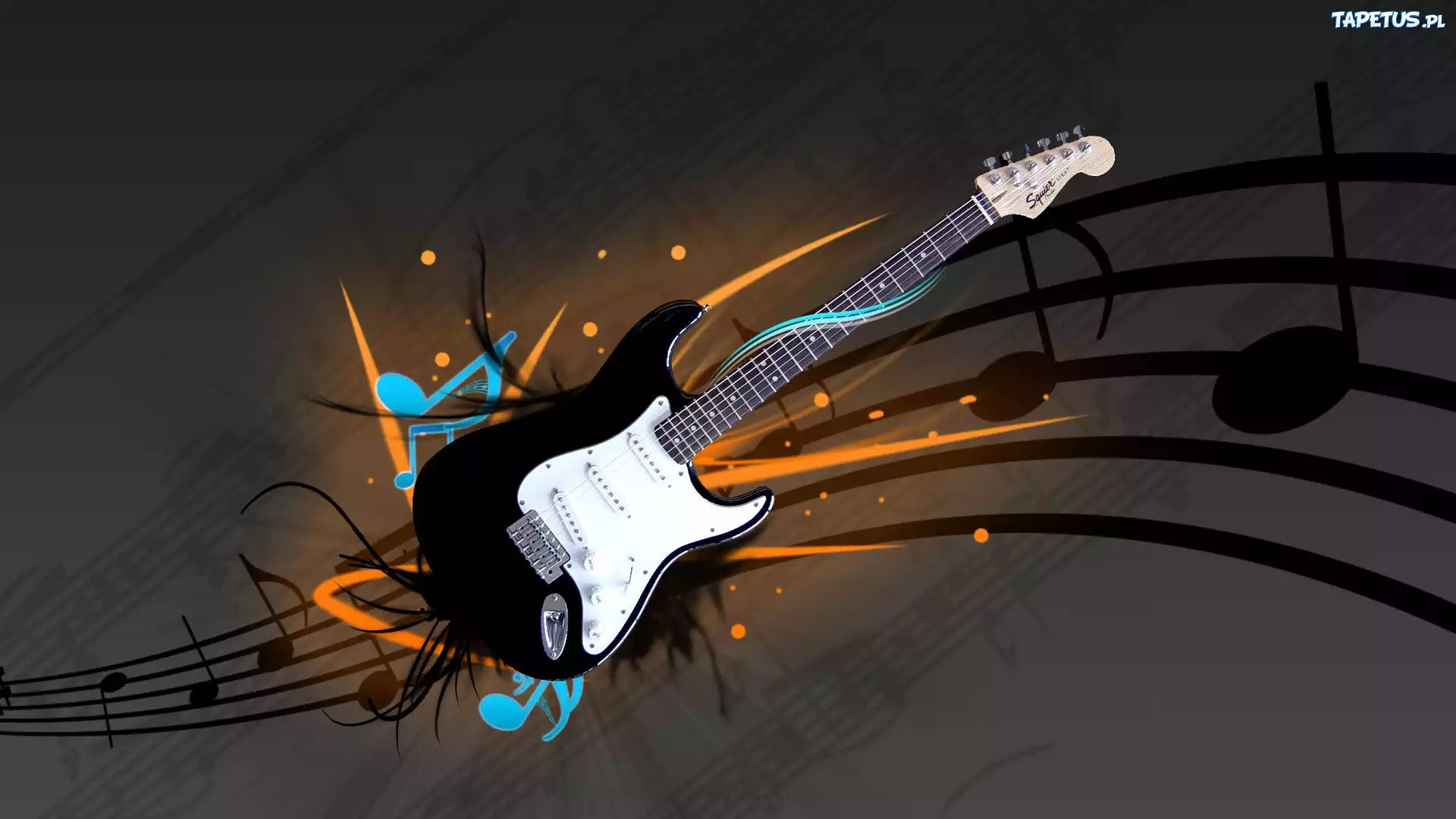 Gitara, Grafika