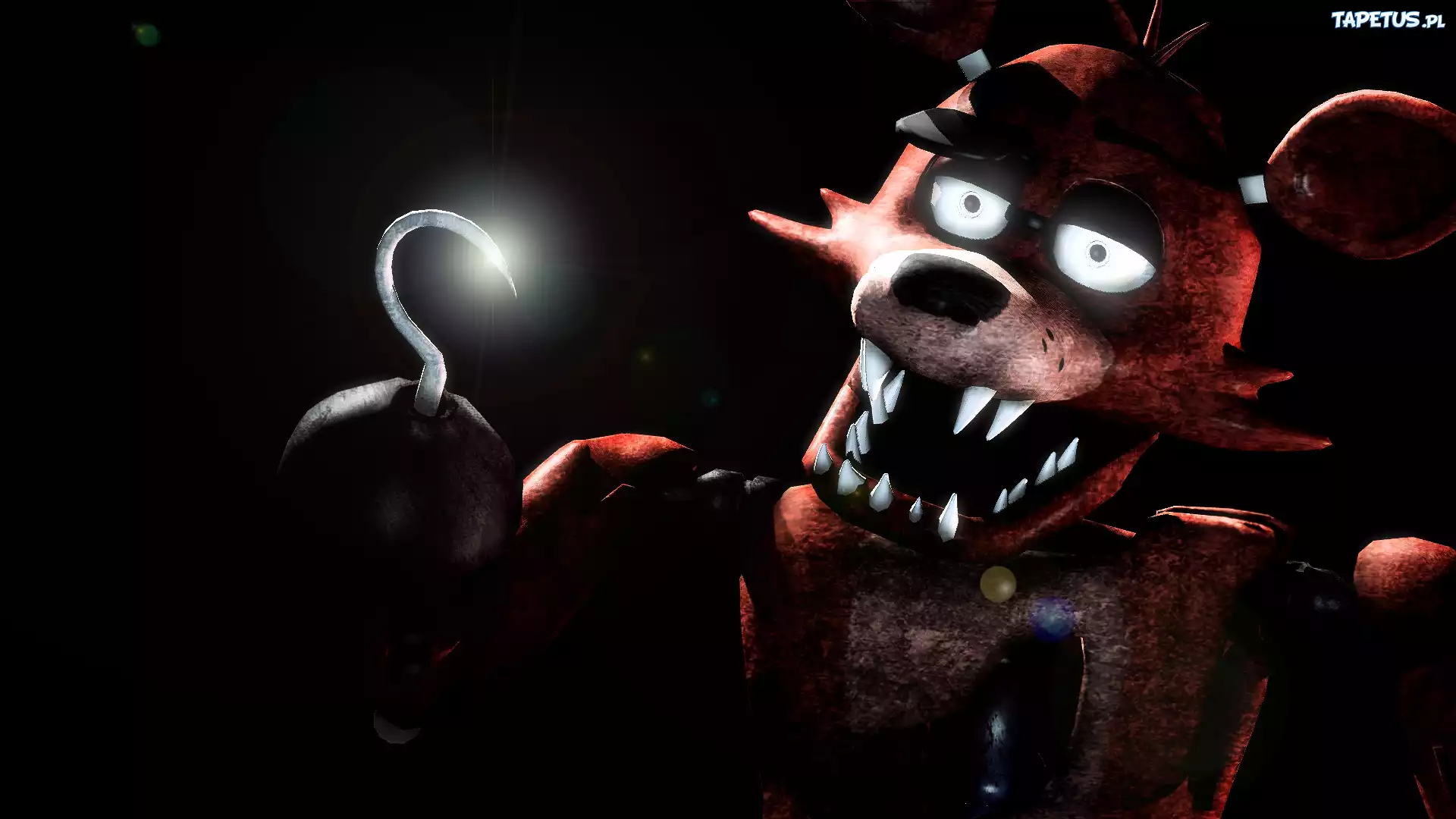 Foxy, Pirat, Gra, Five nights at Freddy