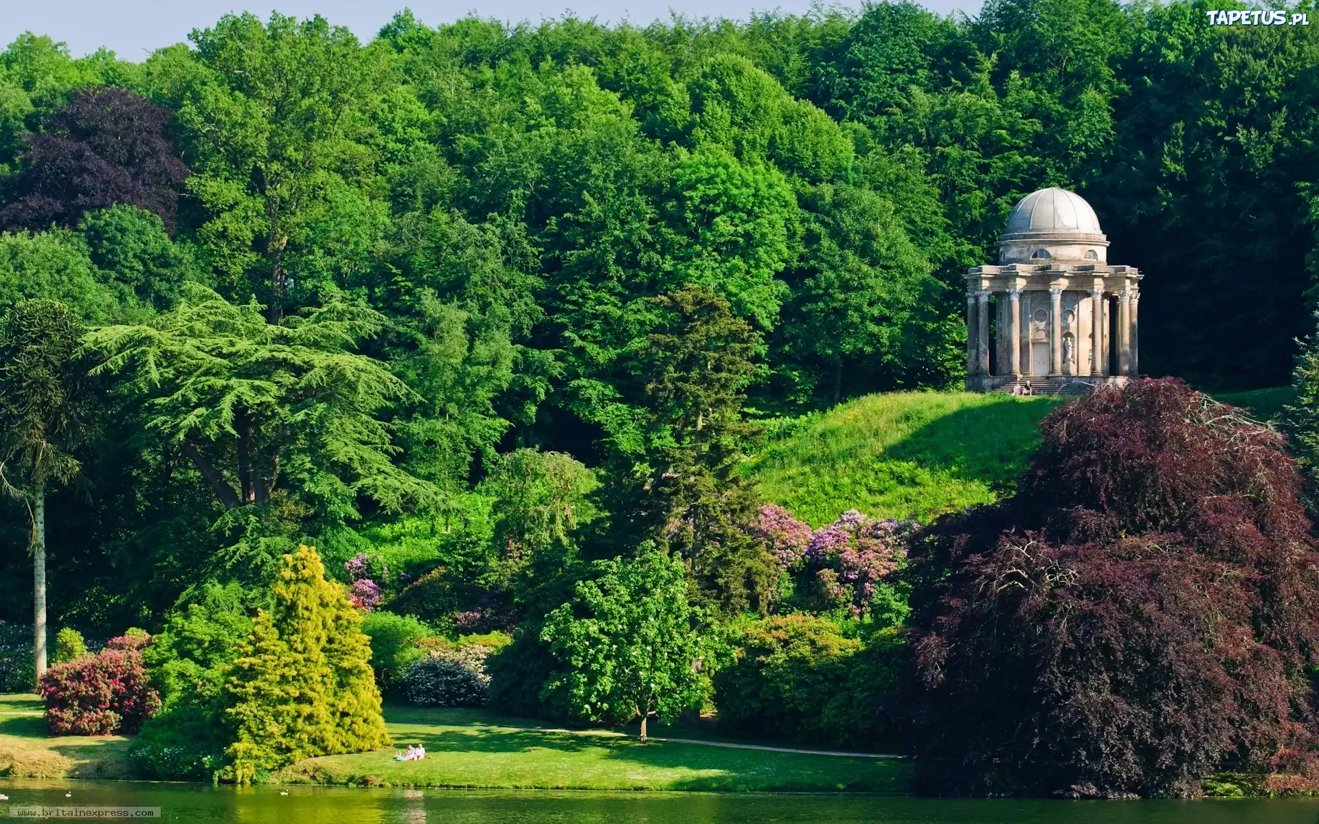 Park, Stourhead, Anglia