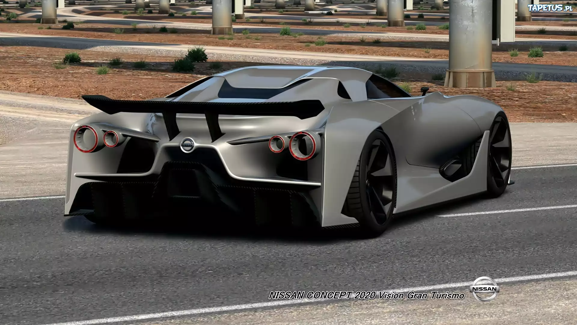 Gran Turismo, Nissan, Concept 2020