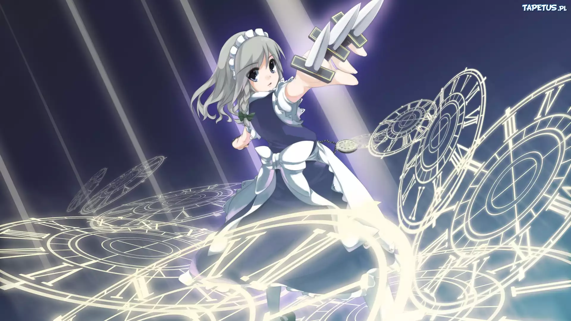 Touhou, Sakuya Izayoi