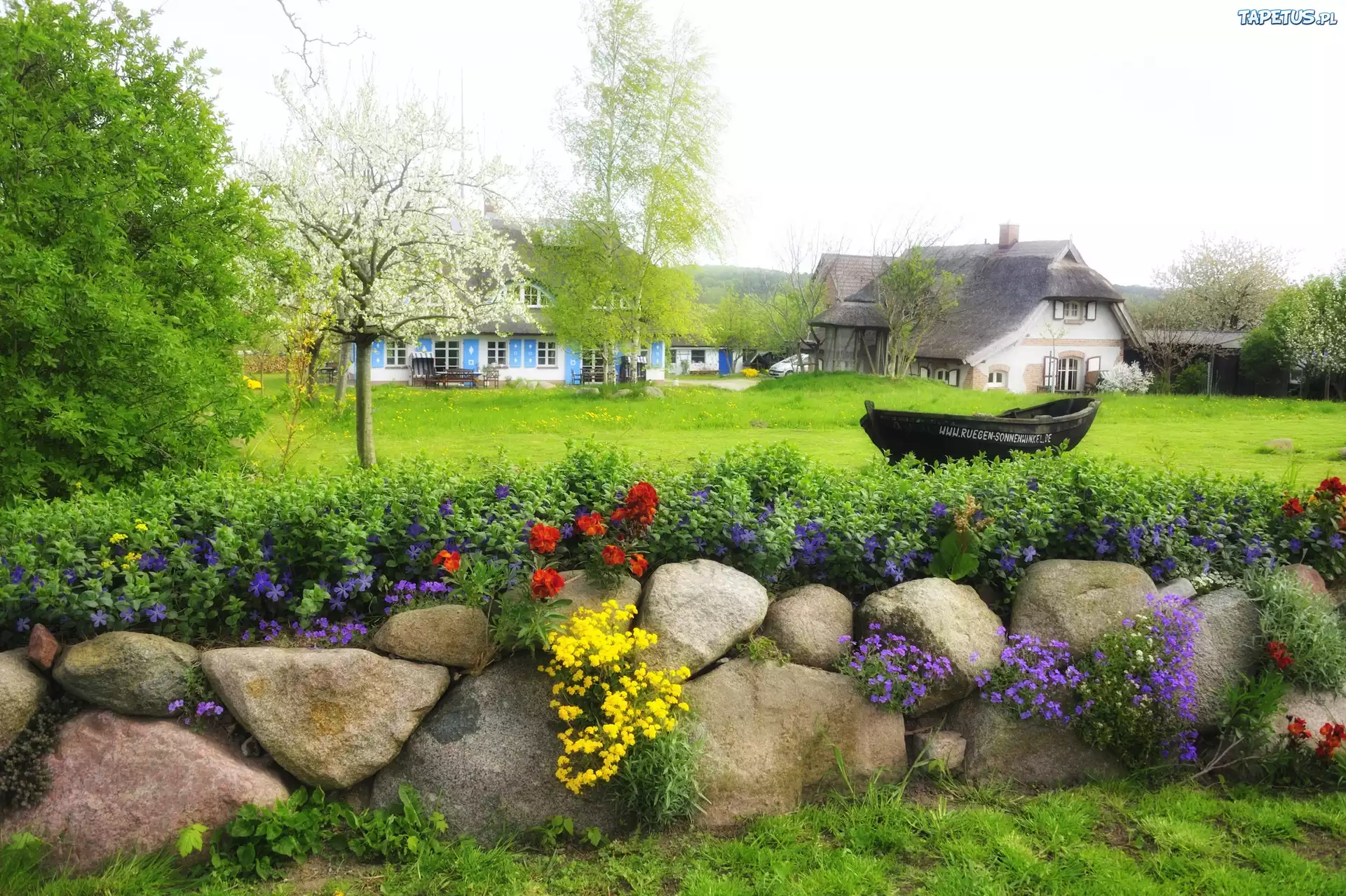 ogród, Kamienie