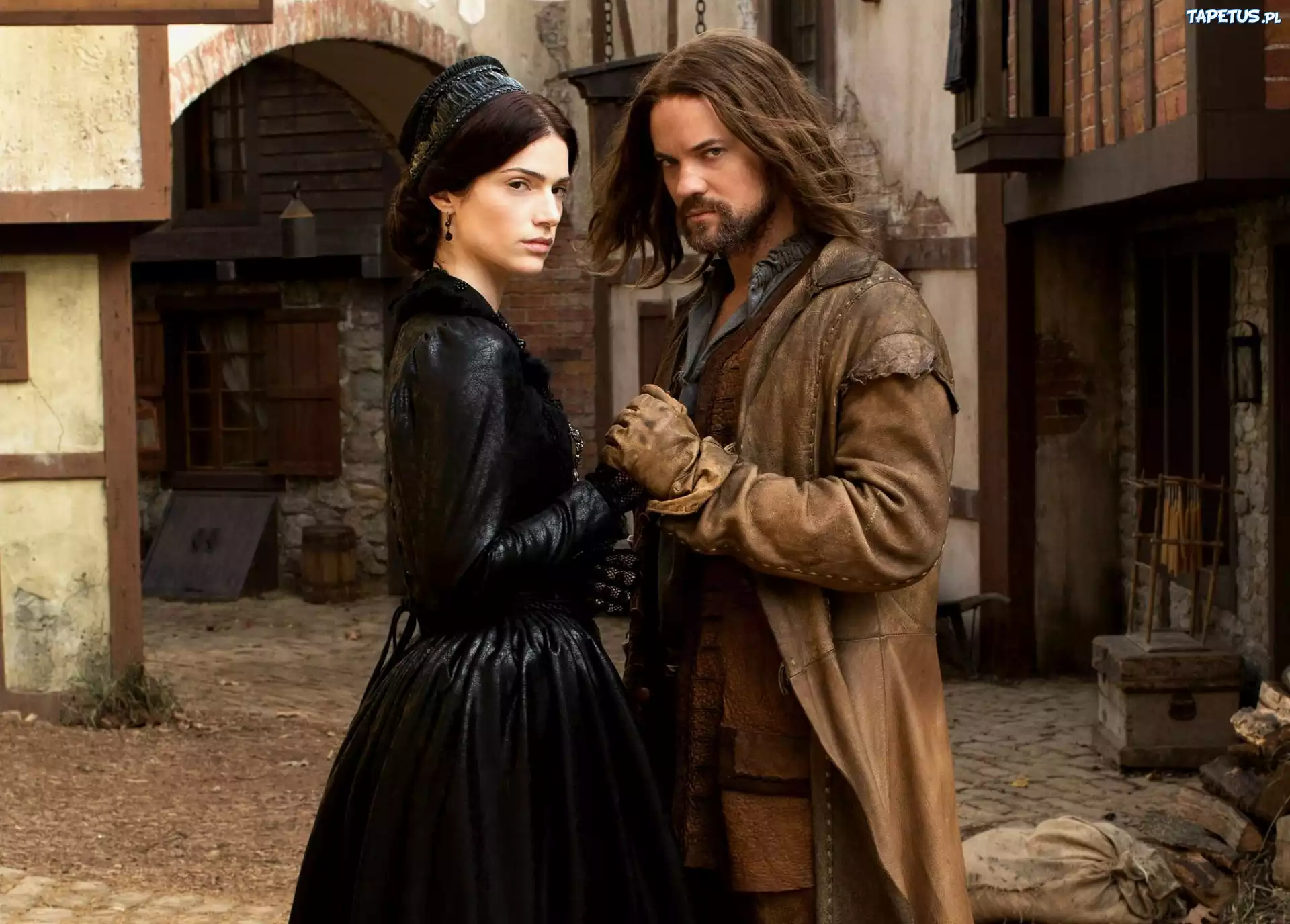Serial, Salem, Janet Montgomery, Shane West