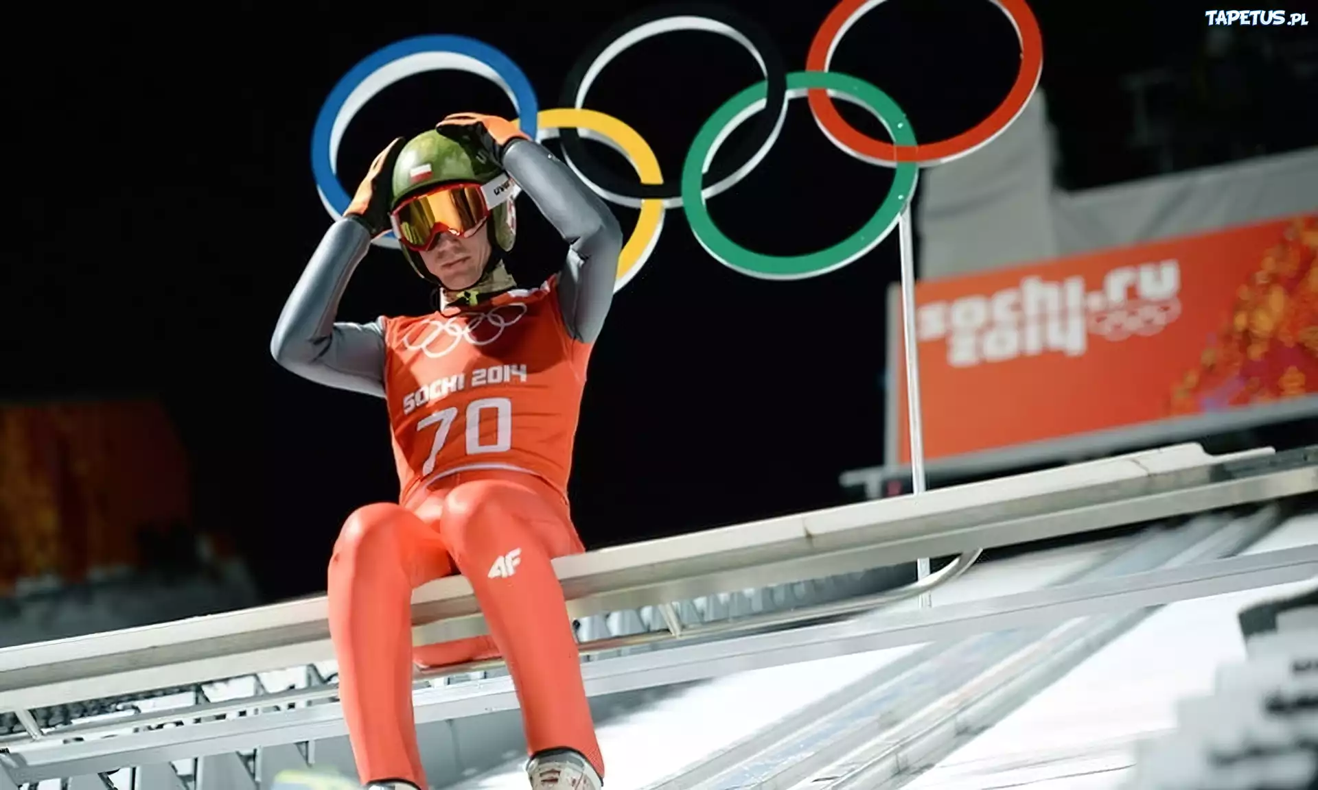 Kamil, Stoch, Przed, Oddaniem, Skoku