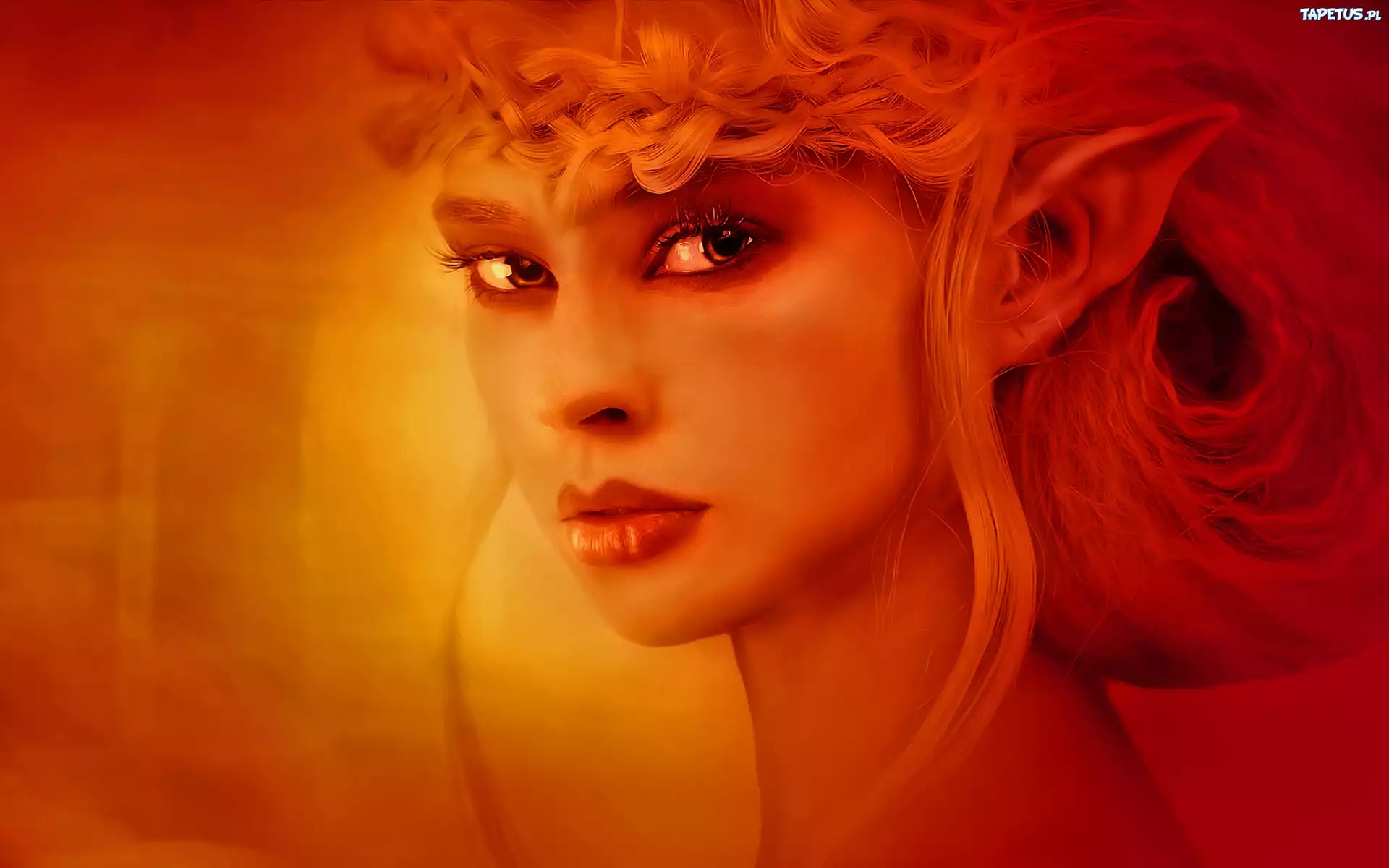 Elf, Ognia