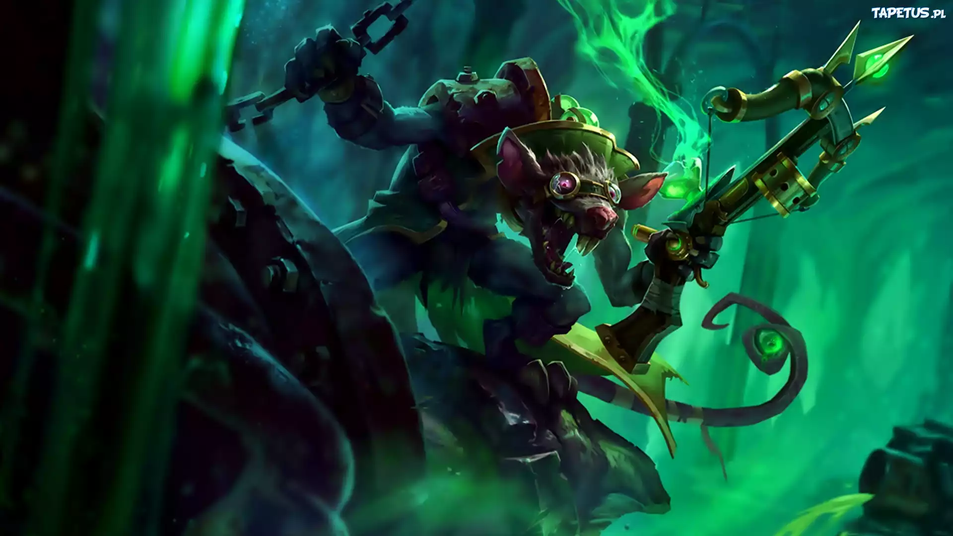 Twitch, New Splash Art 2014, League Of Legends