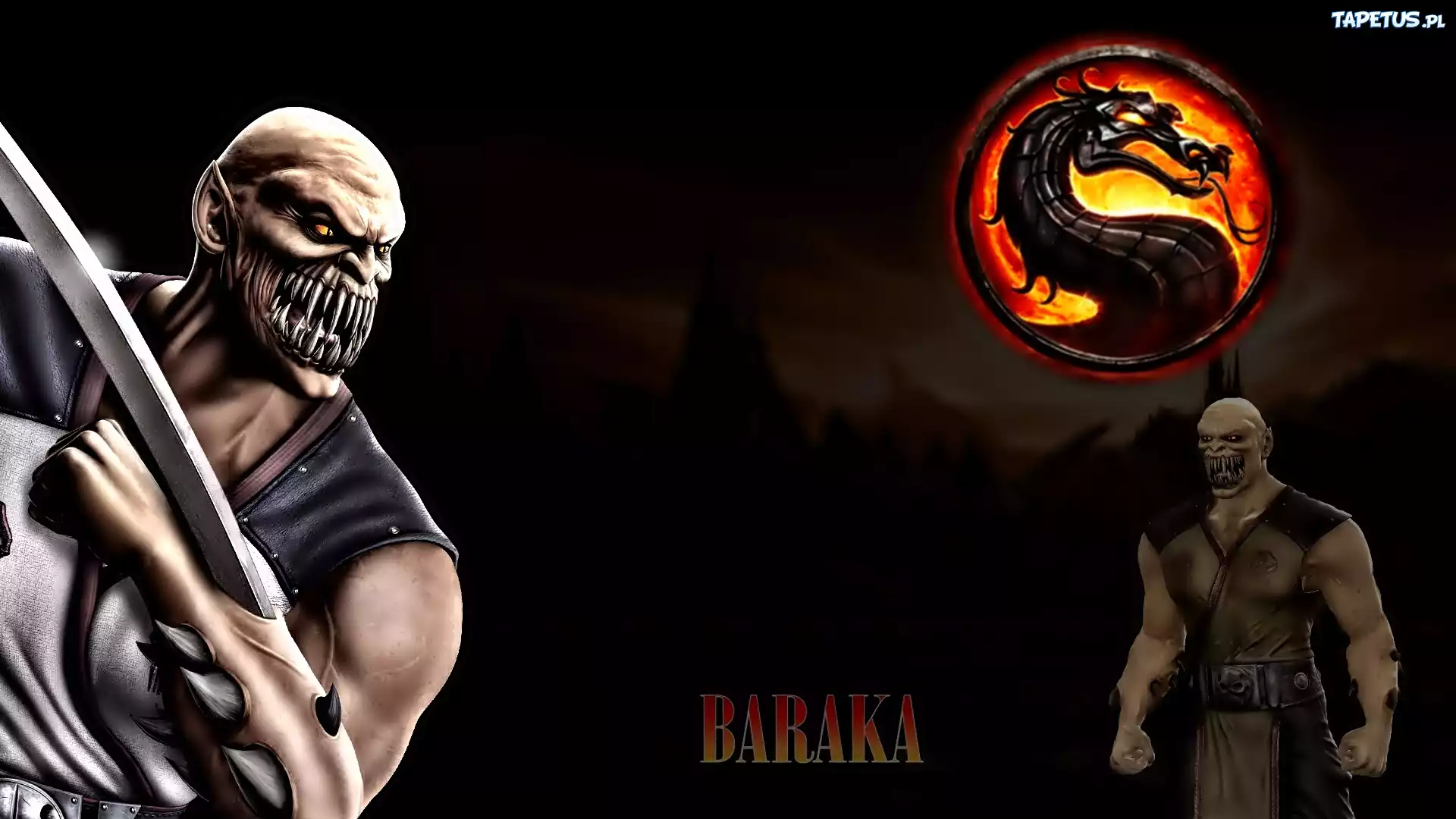 Mortal Kombat, Baraka