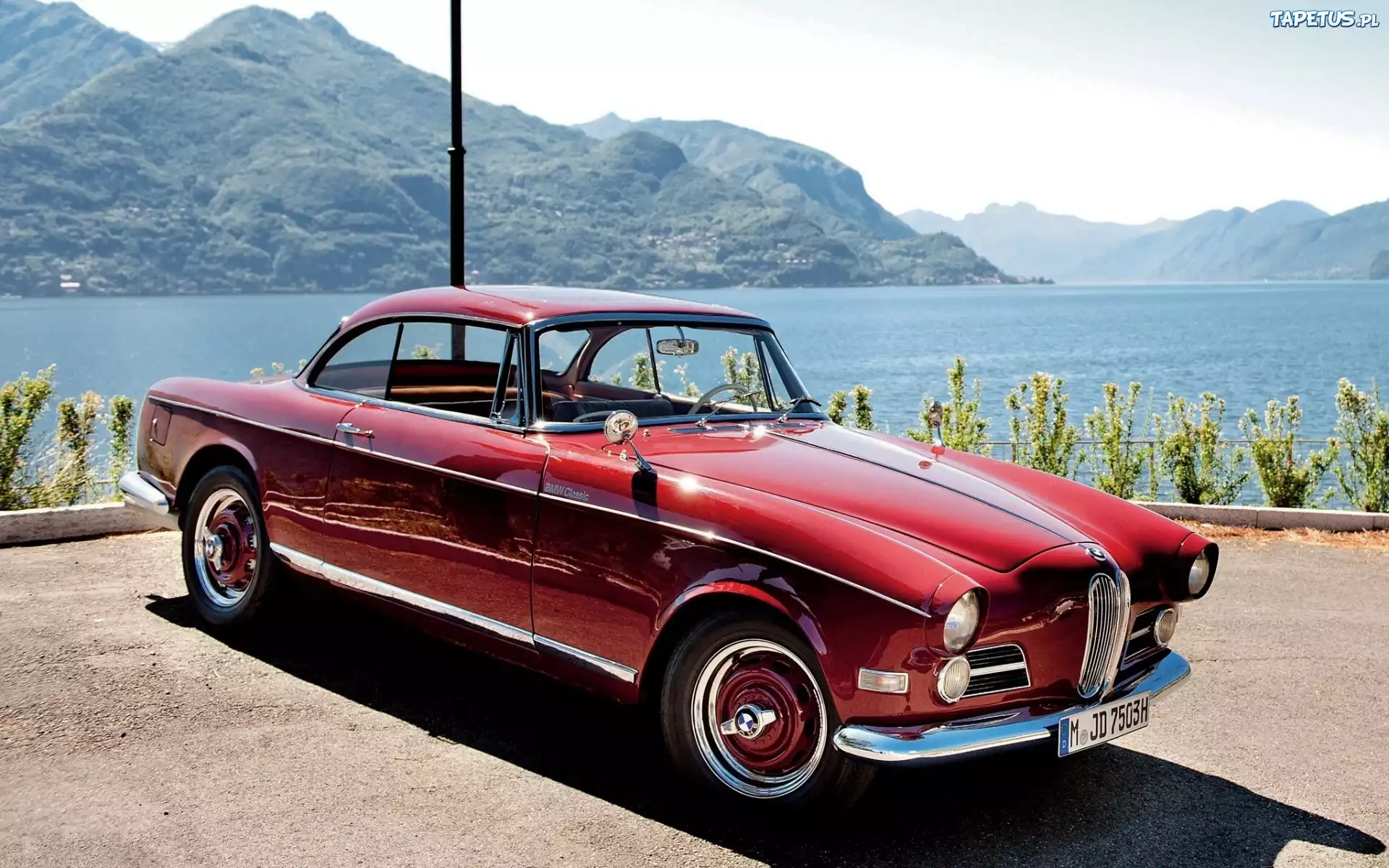 Zabytkowy, BMW, 503