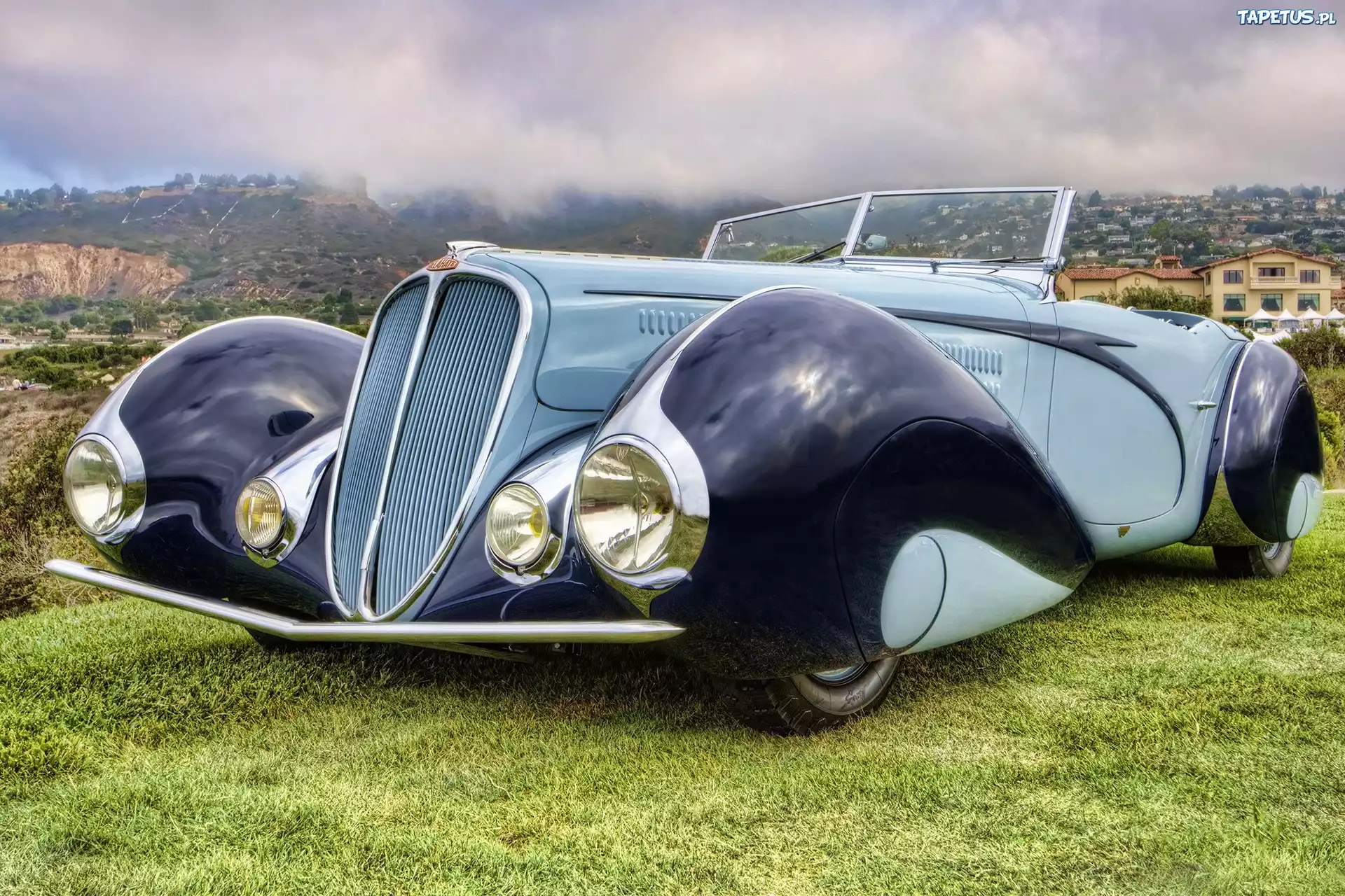 Редкая машина в мире. Delahaye 135 m Figoni Falaschi 1937. Delahaye 165. Delahaye 135 cc синяя птица. 1937 Delahaye.