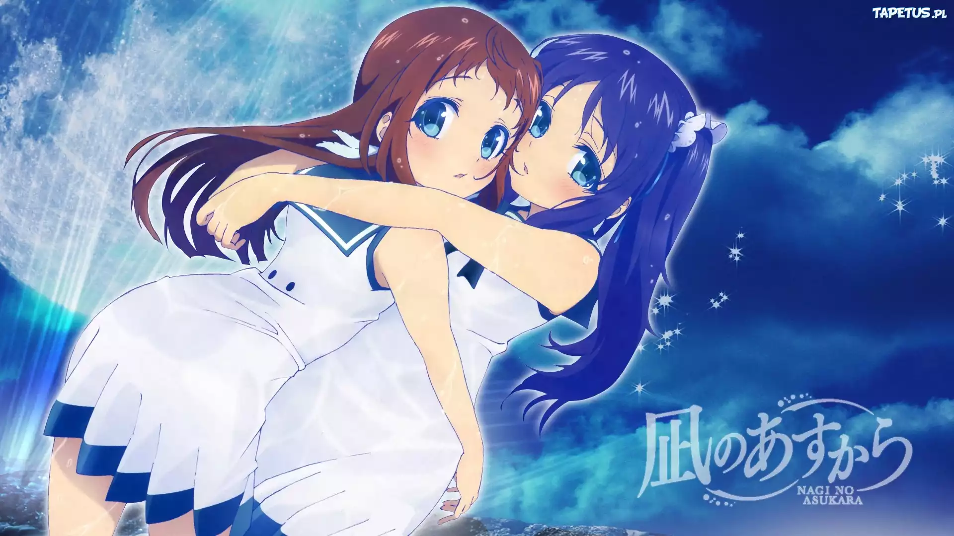 Anime, Nagi no Asukara, Chisaki, Manaka