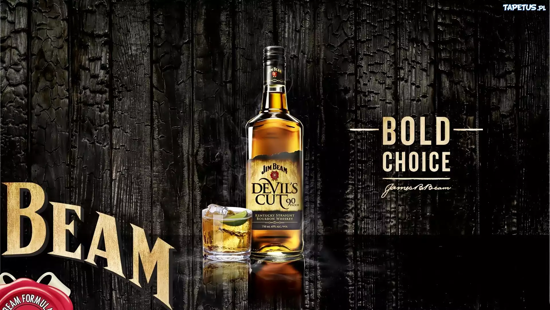 Whisky, Butelka, Szklanka
