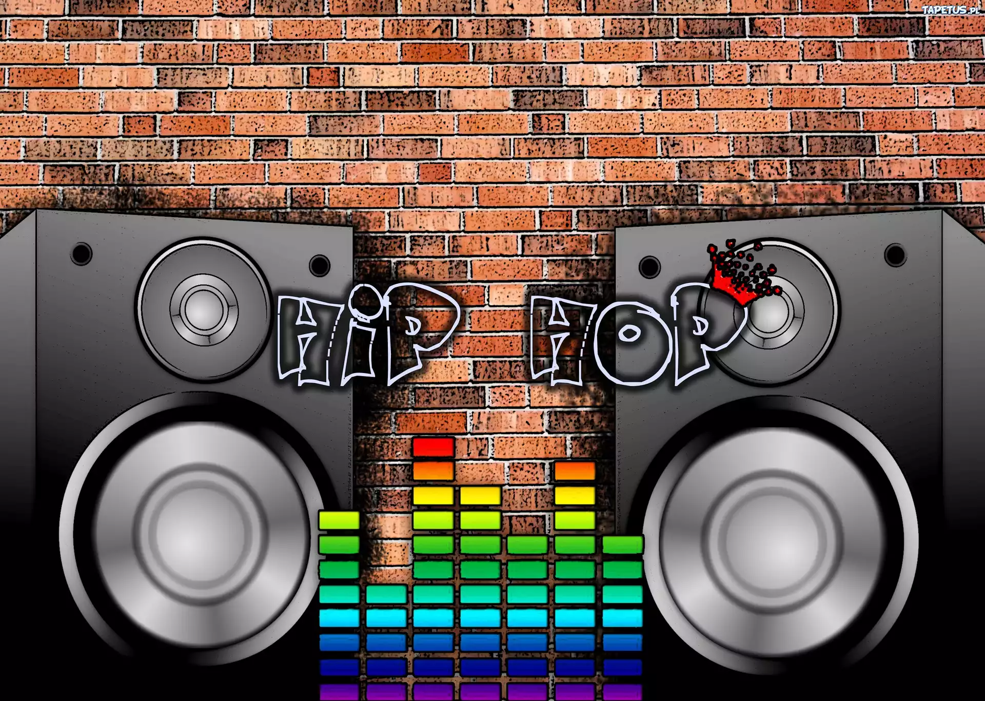 Hip Hop, Głośniki