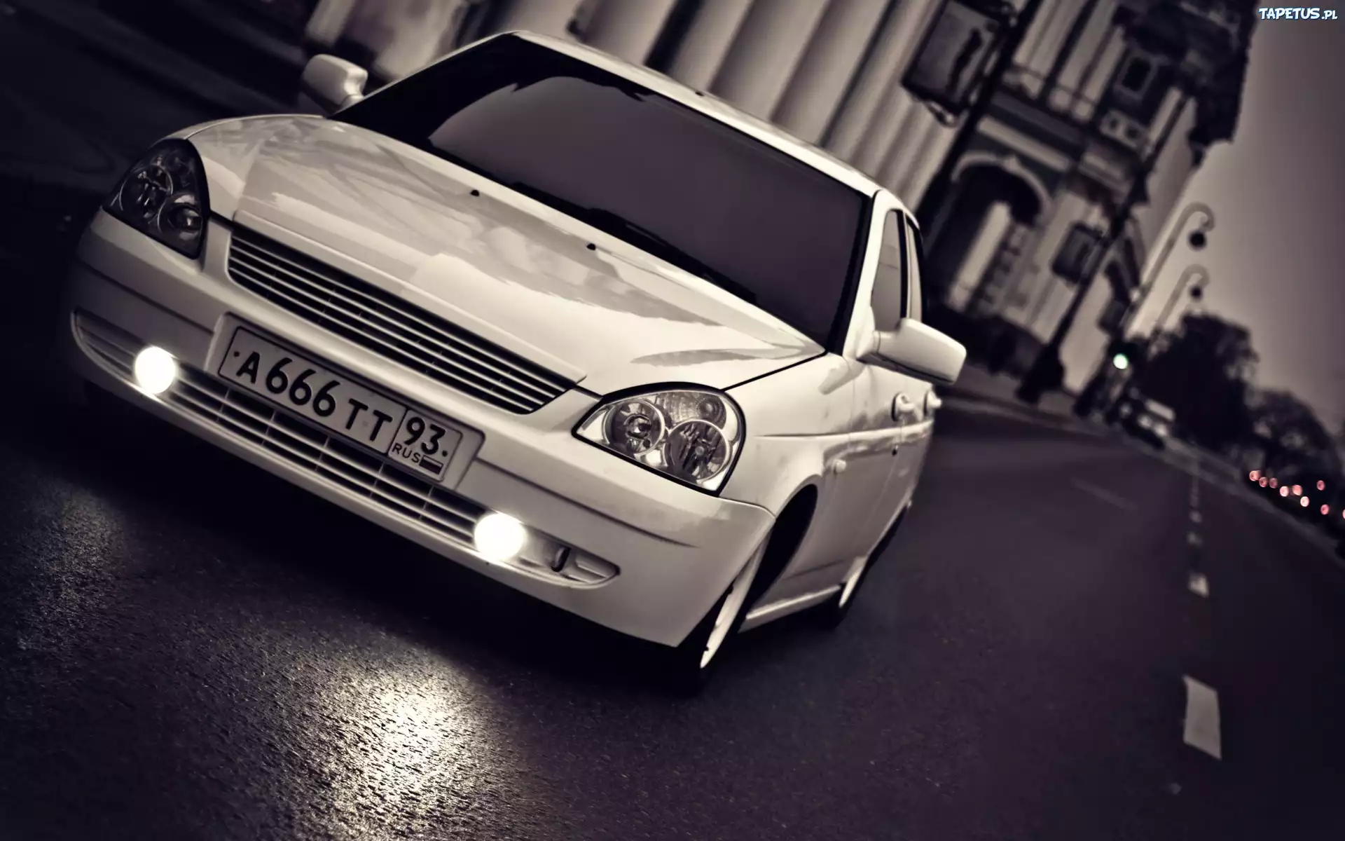 Diabelskie, Auto, Tuning, Łada, Priora
