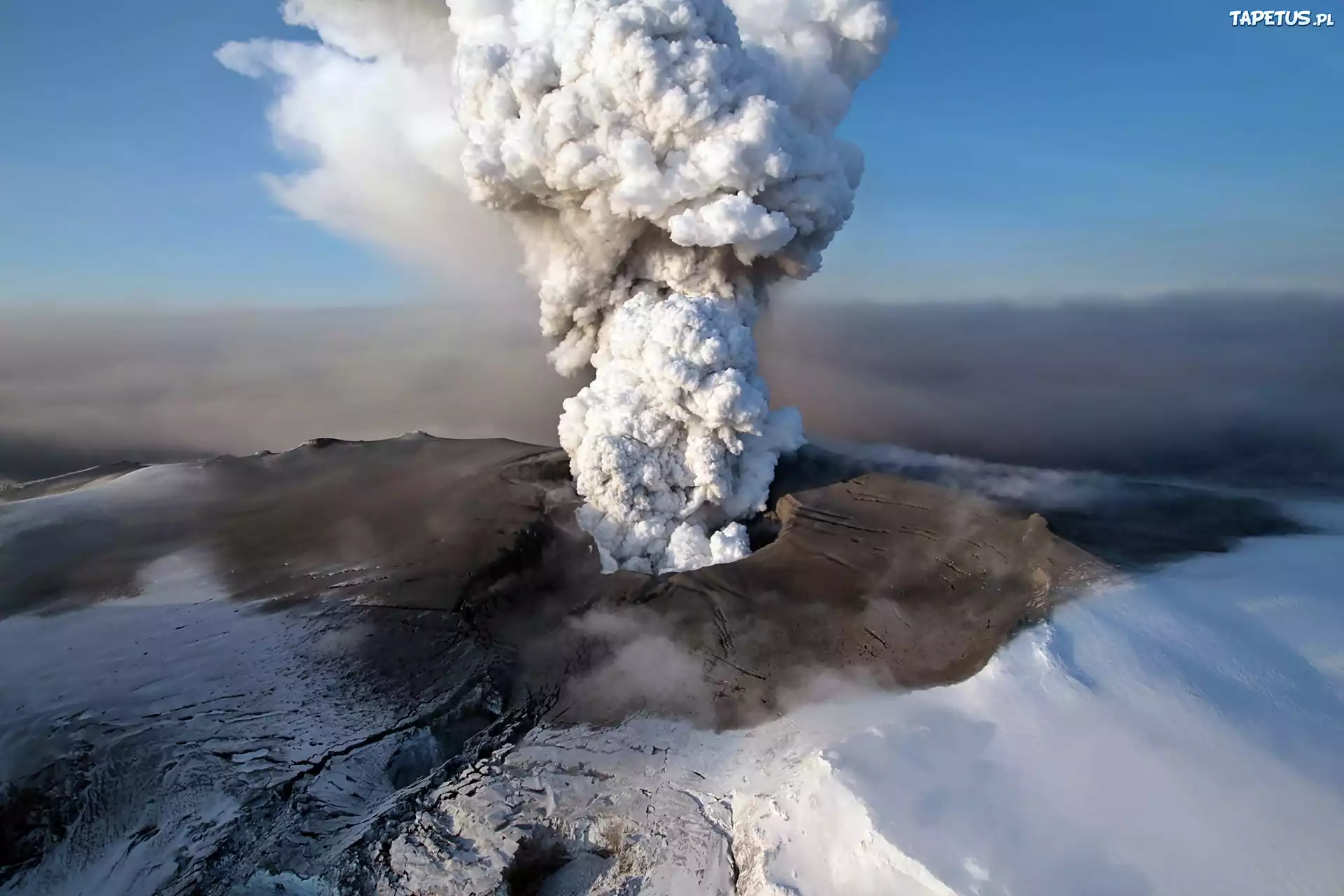 Wulkan, Eyjafjallajokull, Erupcja