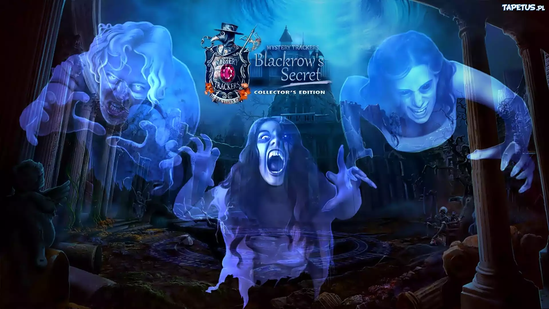 Mystery Trackers, Blackrows Secret08