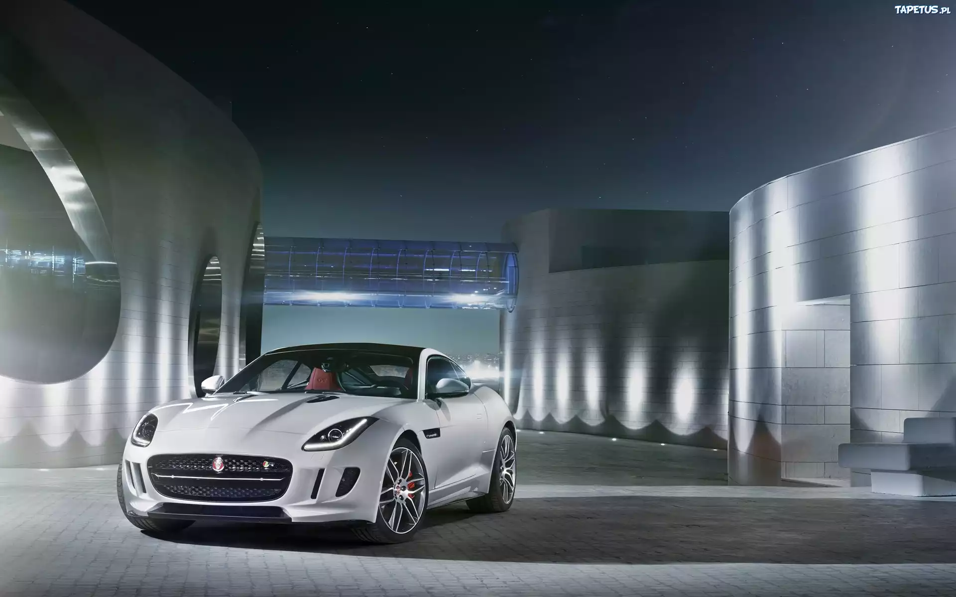 Srebrny, Jaguar, R-Coupe