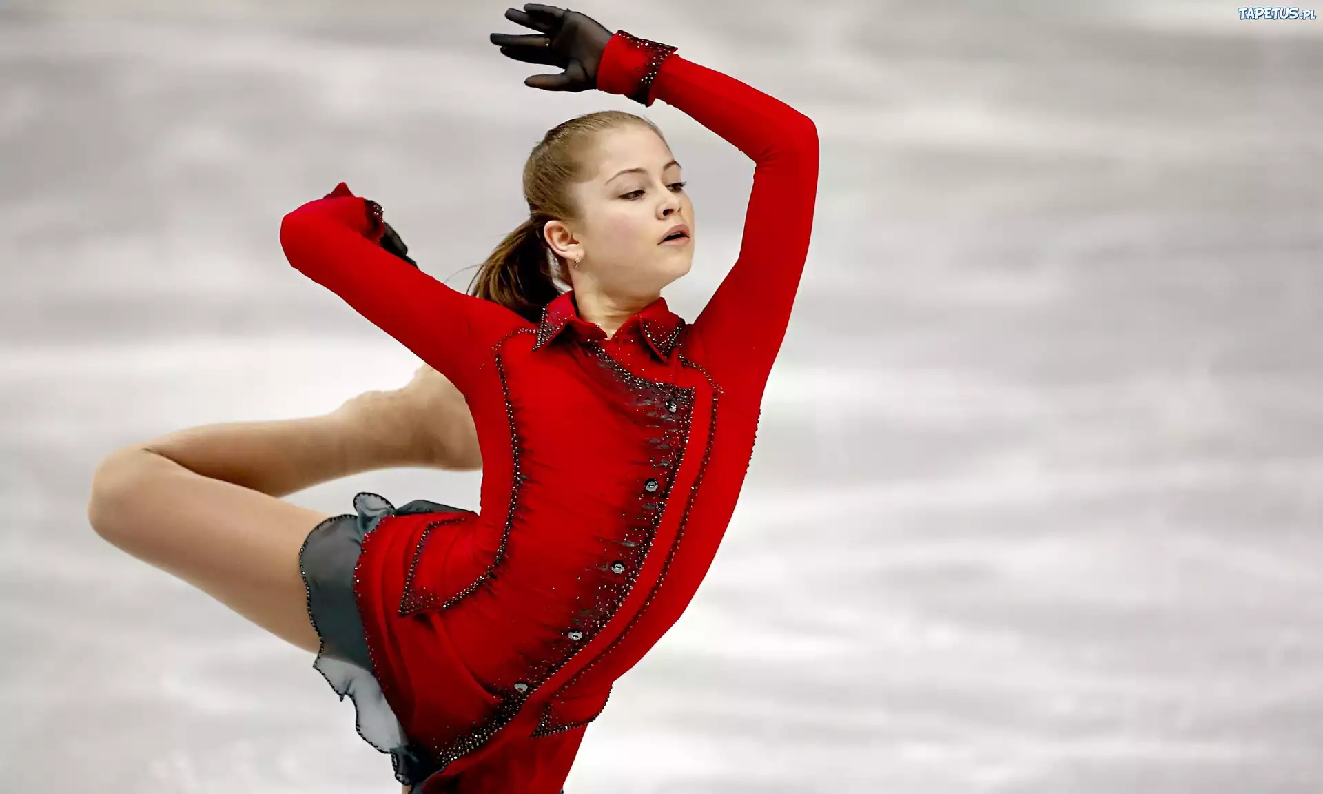 Julia Lipnitska, Łyżwiarka, Sochi 2014
