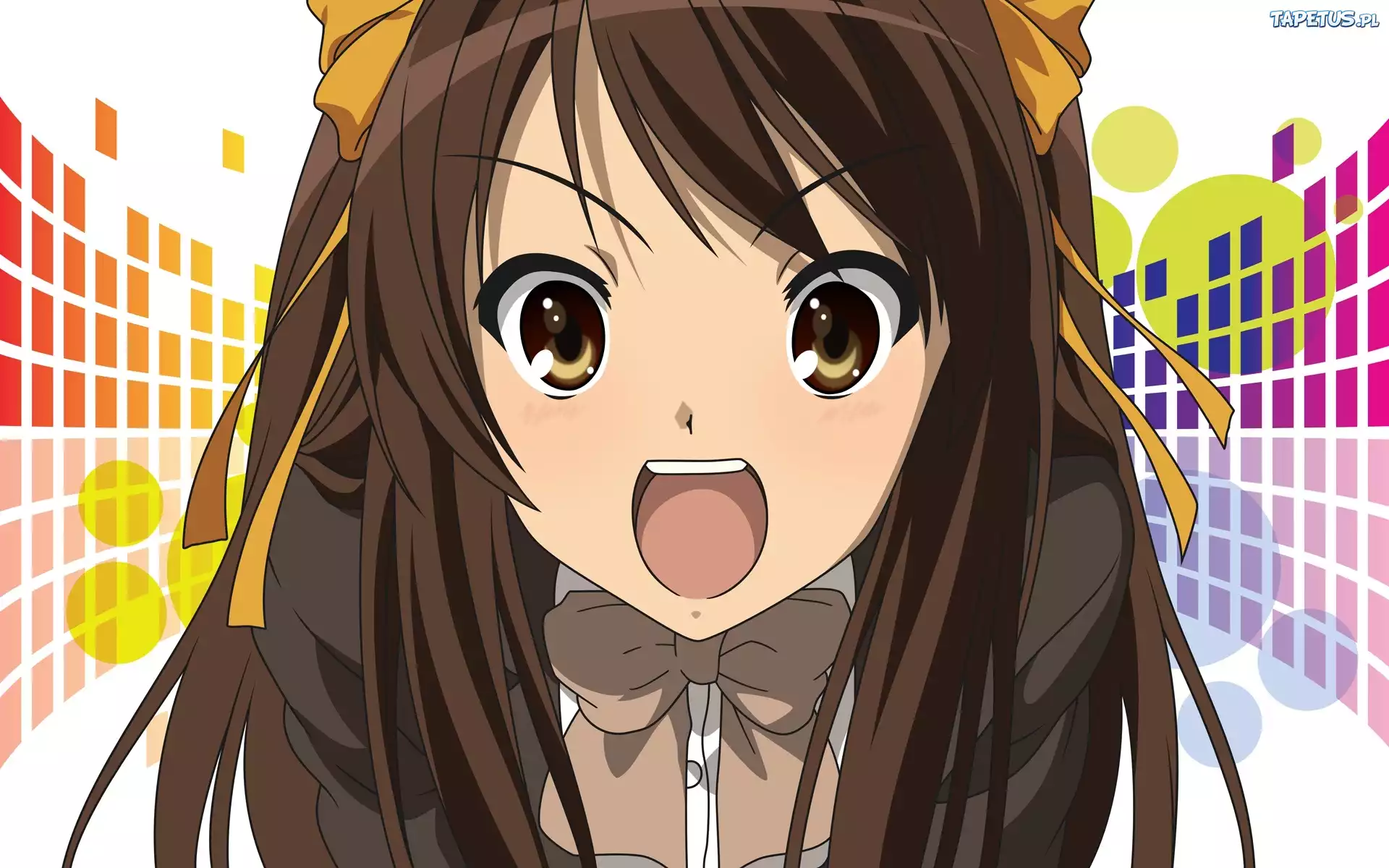 Kolorowe, Dziewczyna, Krzyk, Manga, Anime