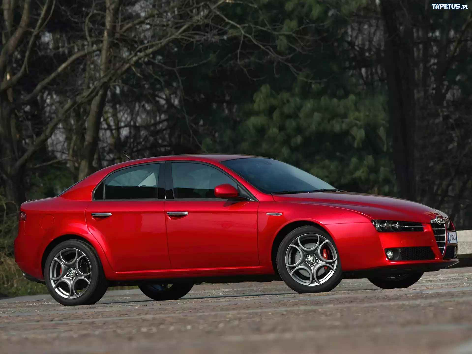 Alfa Romeo, 159