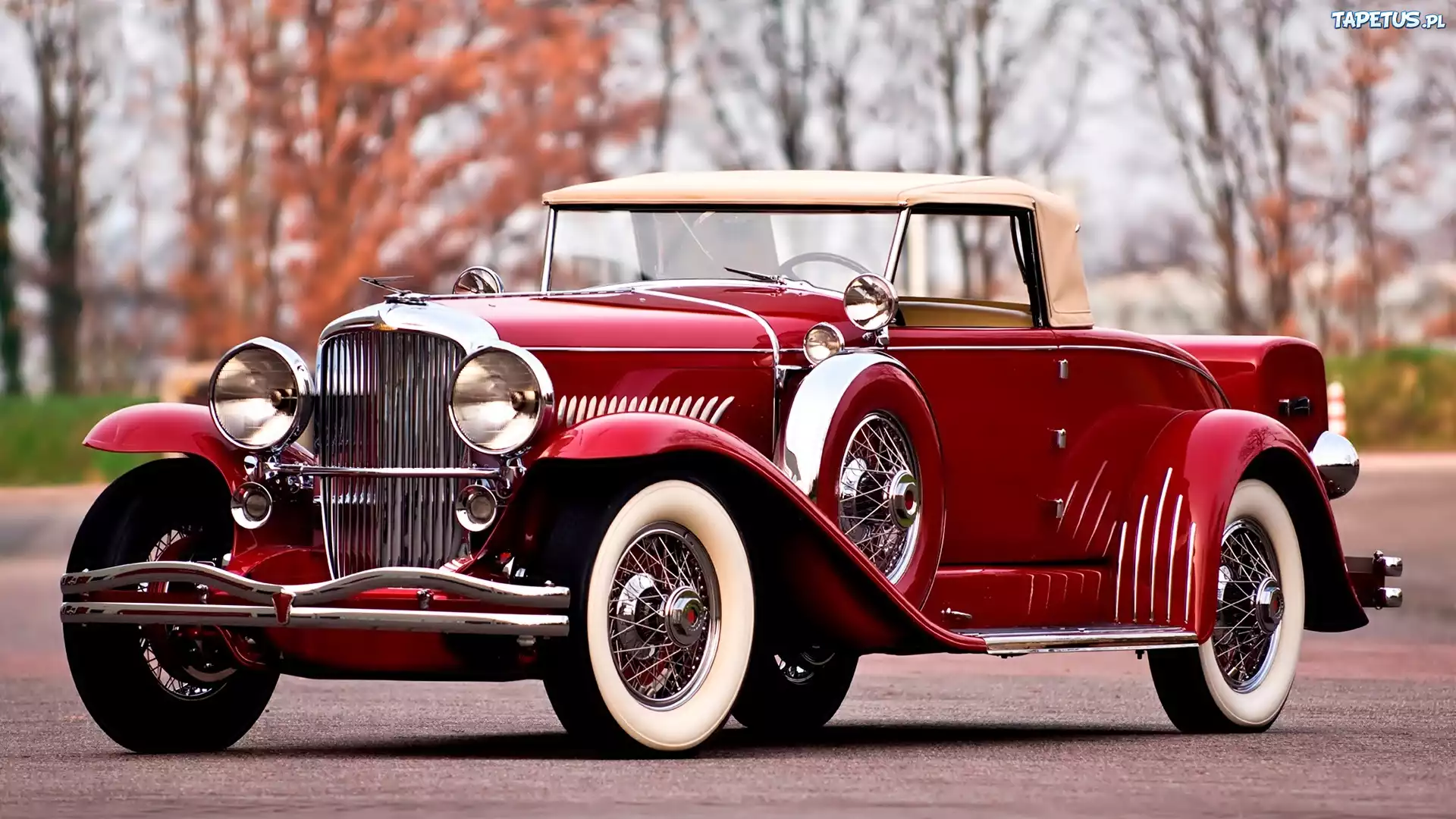Samochód, Zabytkowy, Duesenberg 1929