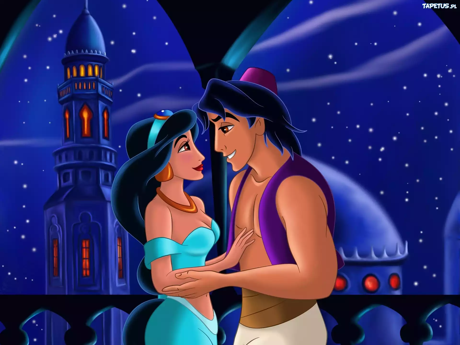 Bajka, Disney, Alladyn