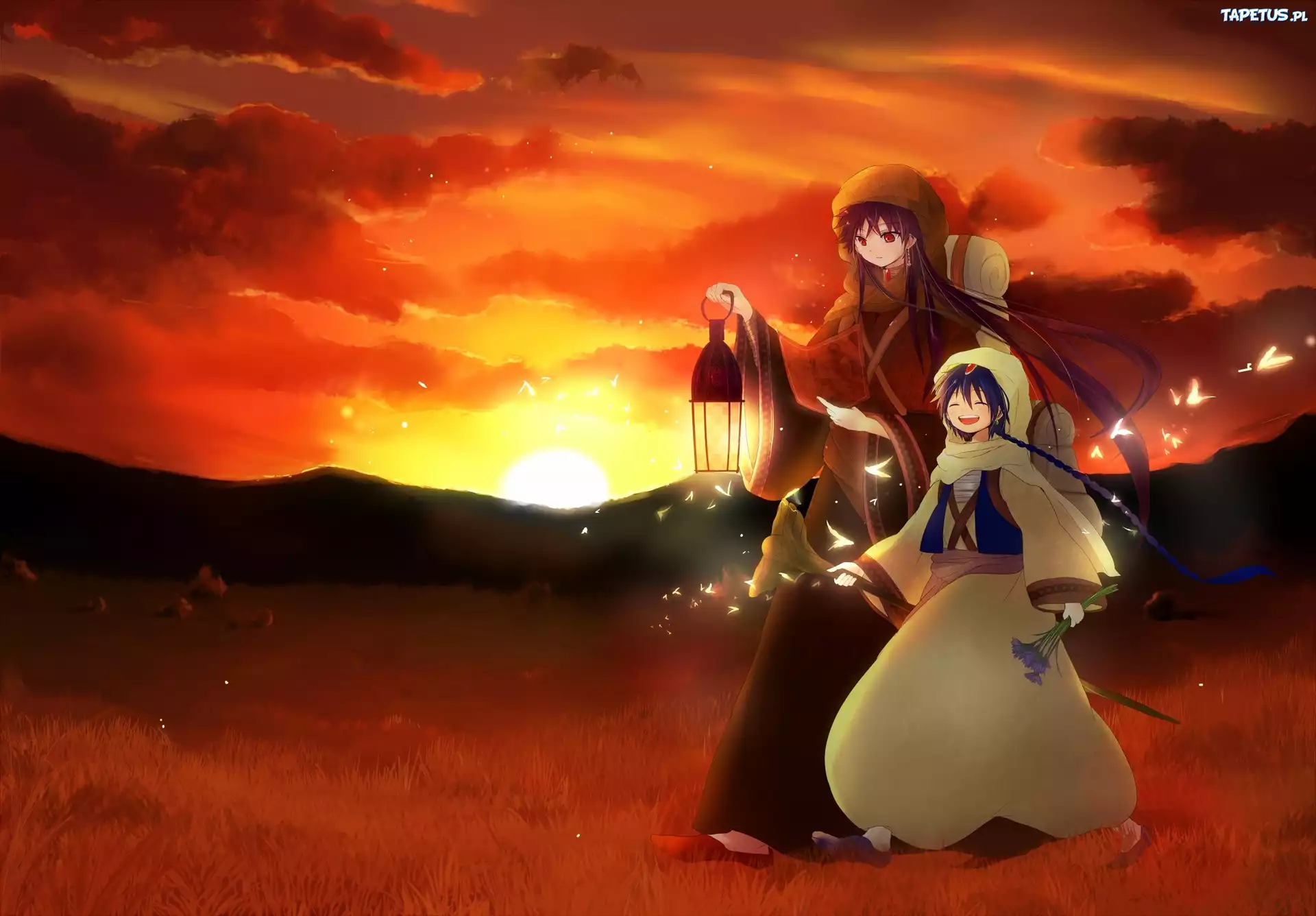 Magi, Aladin, Judal, Anime