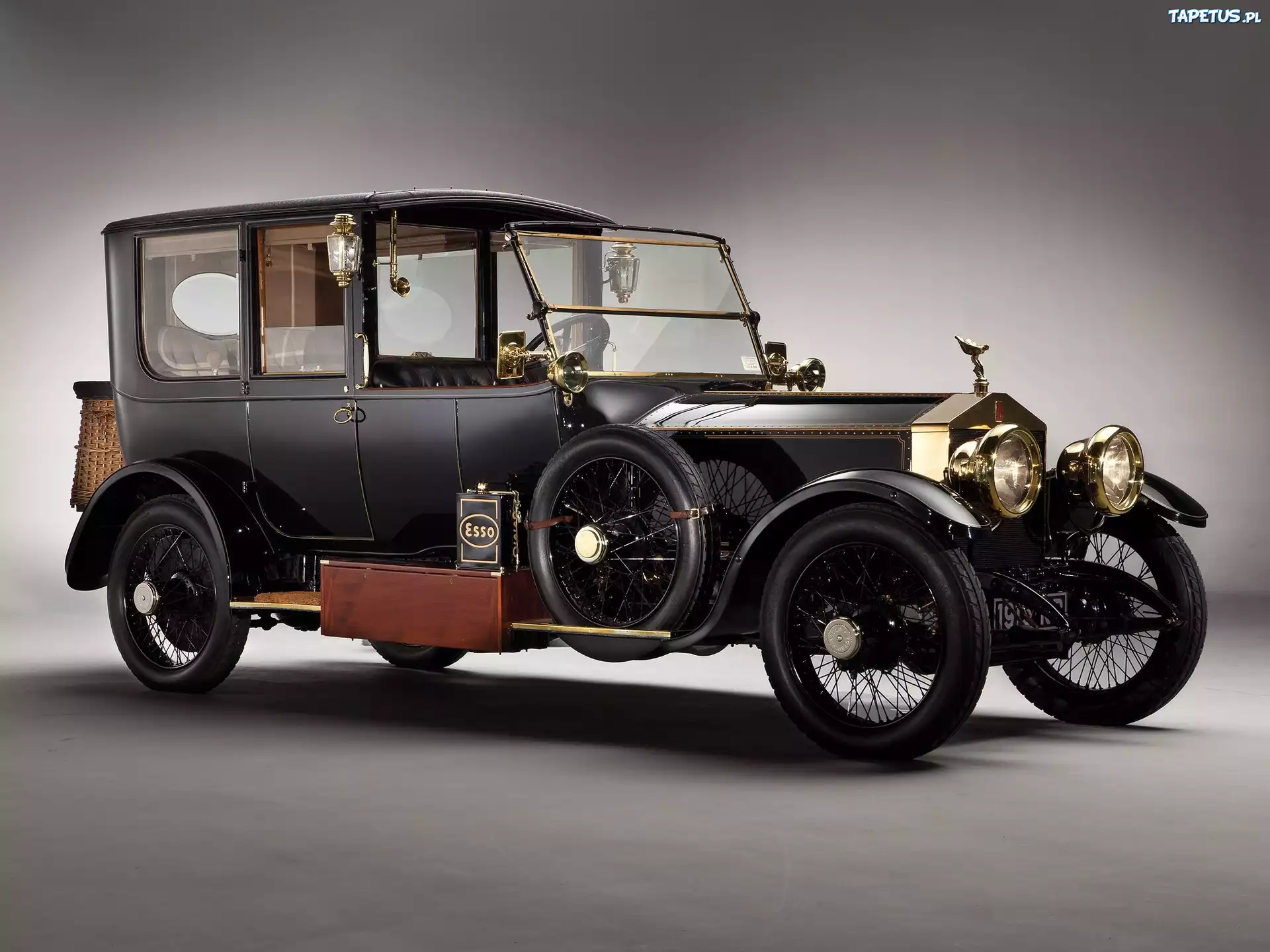 Zabytkowy, Rolls Royce, Silver Ghost, 1915