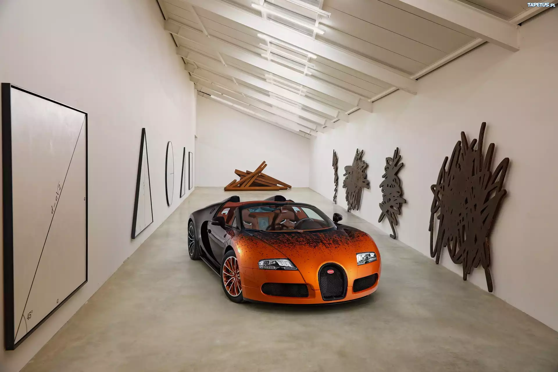 Bugatti Veyron, Grand Sport Venet, Wystawa
