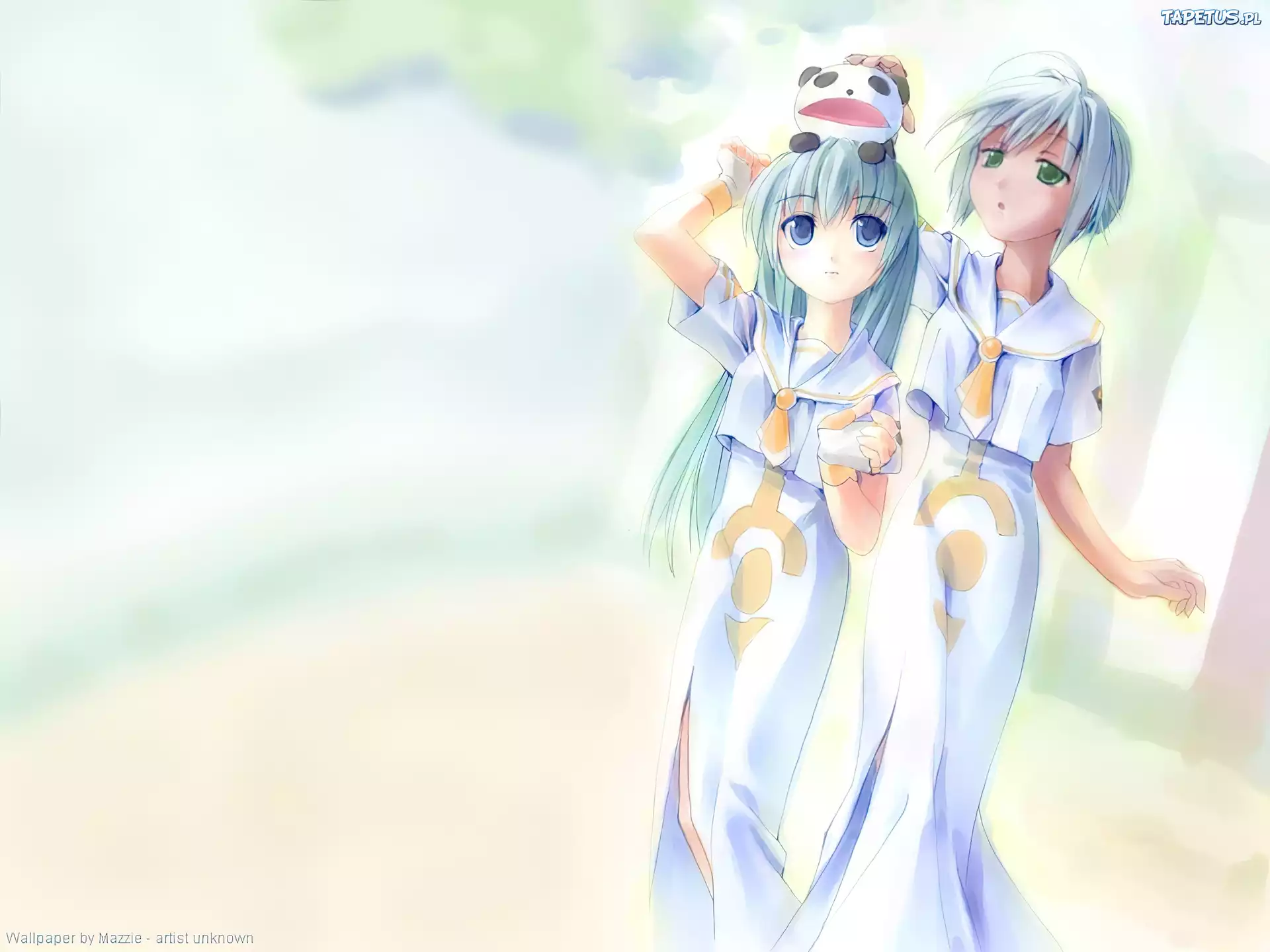 Aria, ludzie