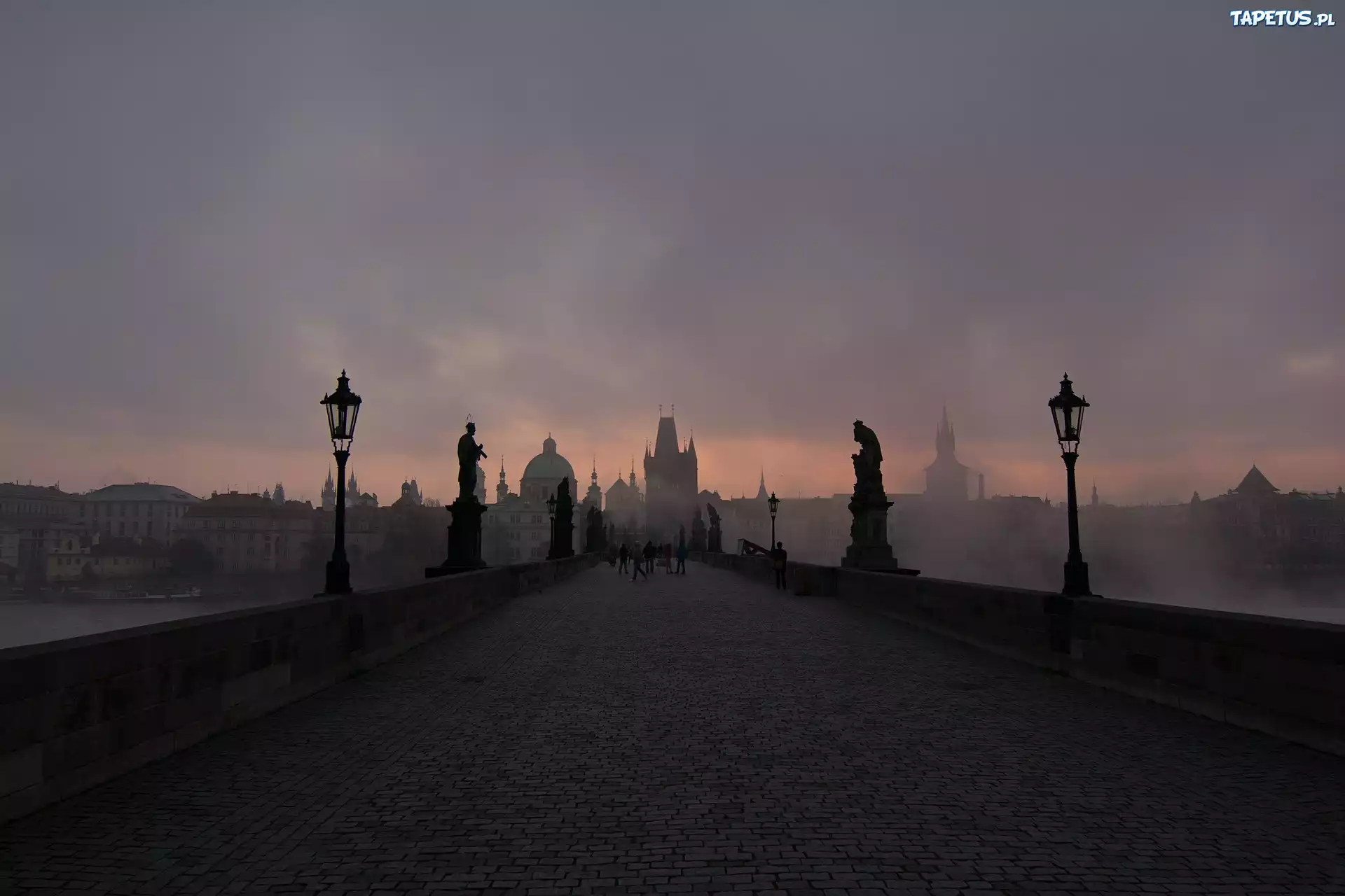 Most Karola, Praga, Czechy