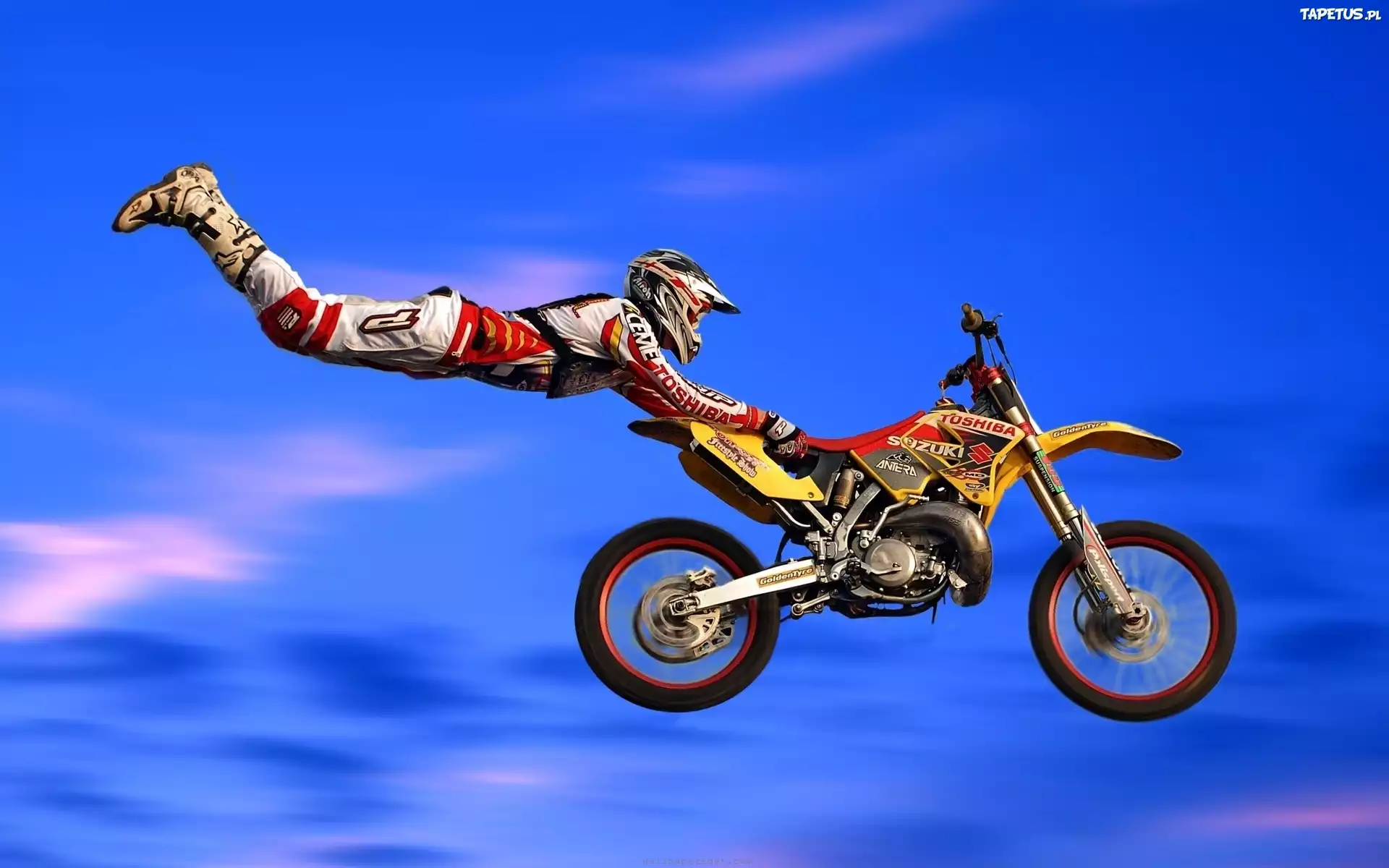 Extremalne, Motocross, Skoki, Motor