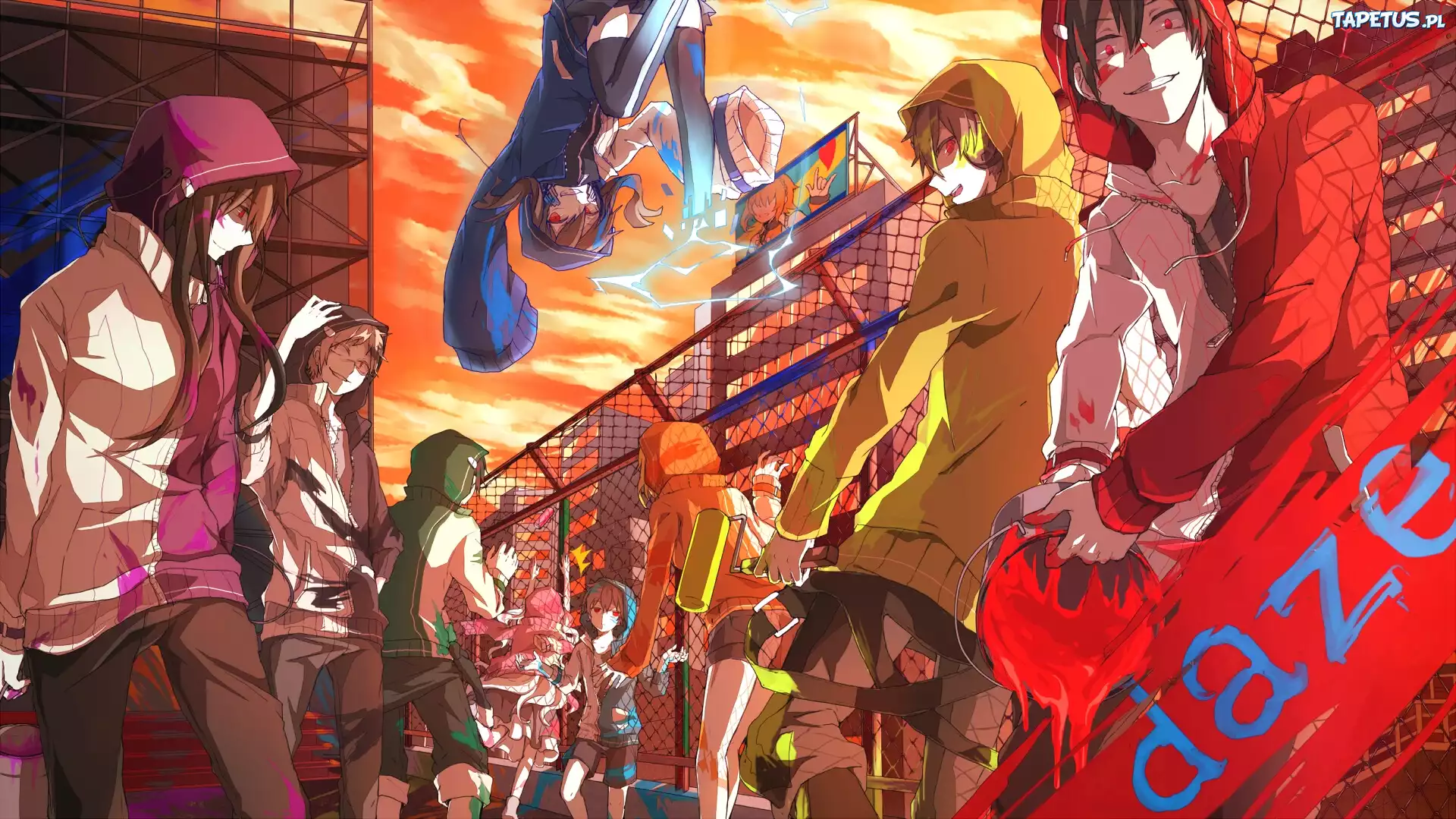 Kagerou Project, anime, manga