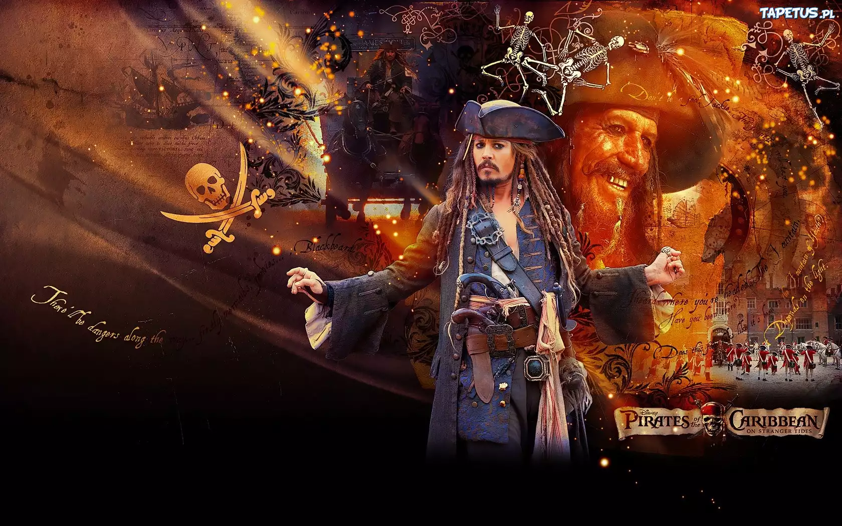Johnny Depp, Piraci Z Karaibów