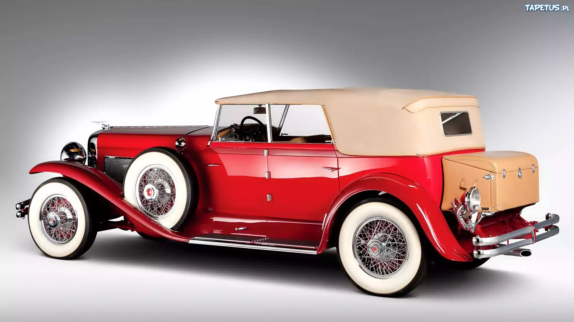 Samochód, Zabytkowy, Duesenberg