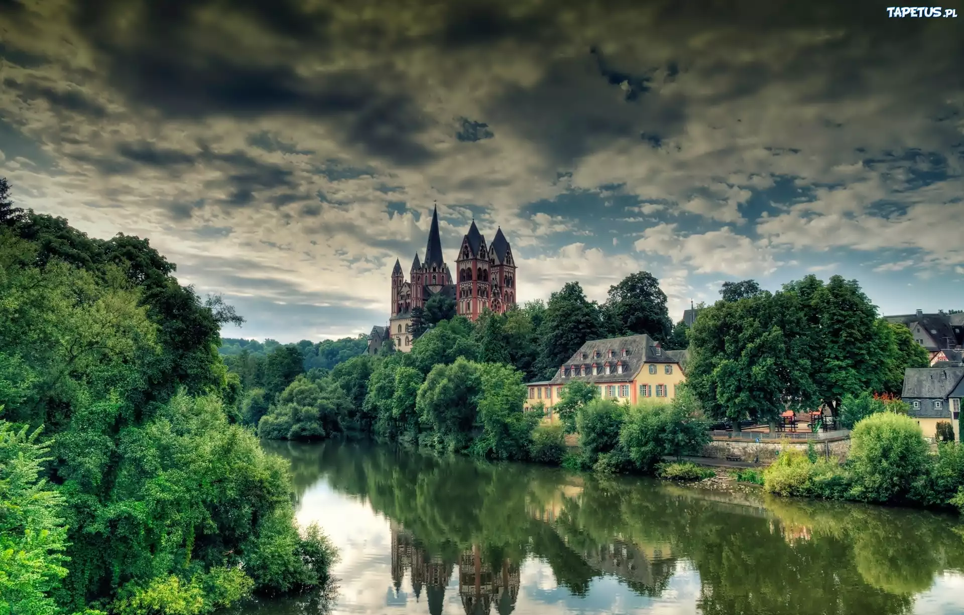Katedra, Rzeka, Limburg, Niemcy