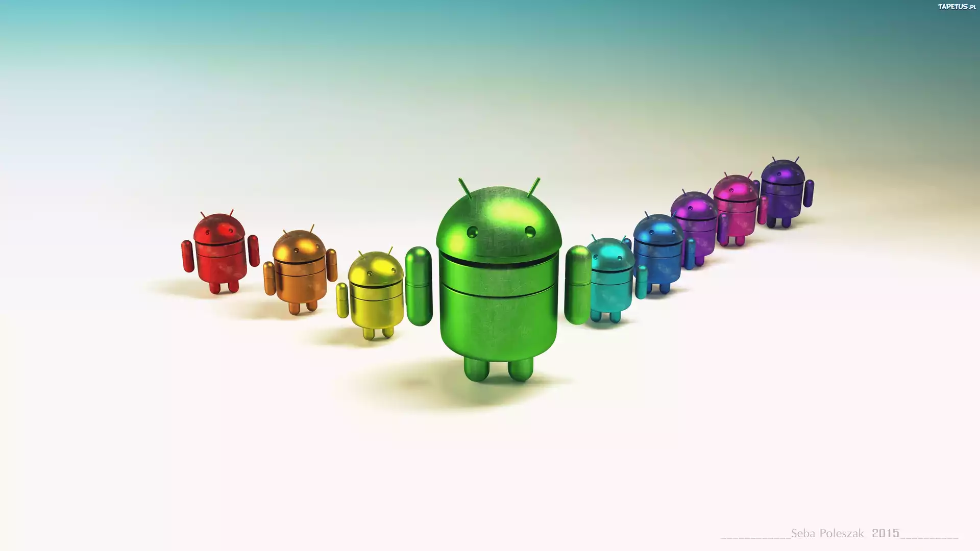 Kolorowy, Android