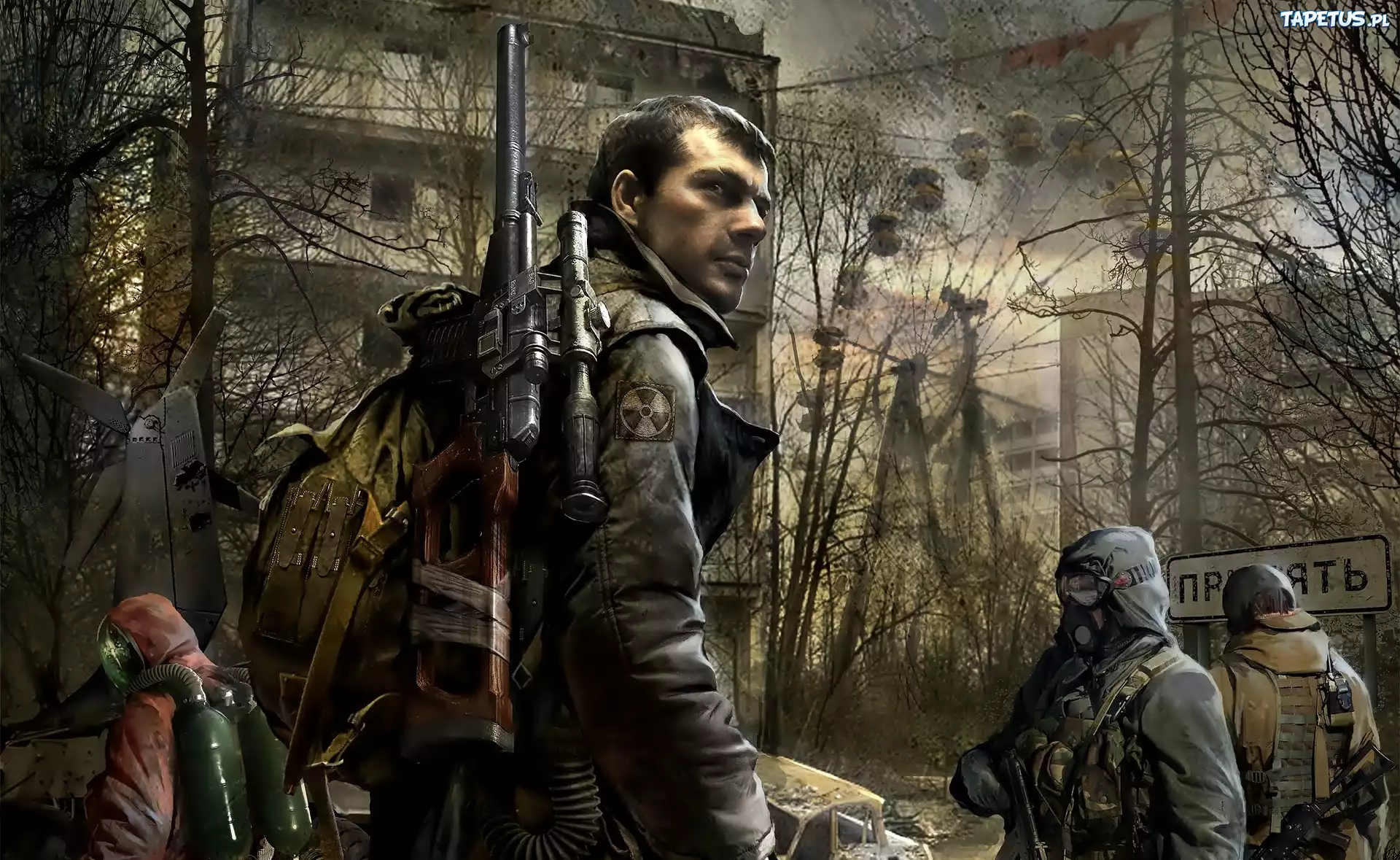 Stalker, Call Of Pripyat, Zew Prypeci