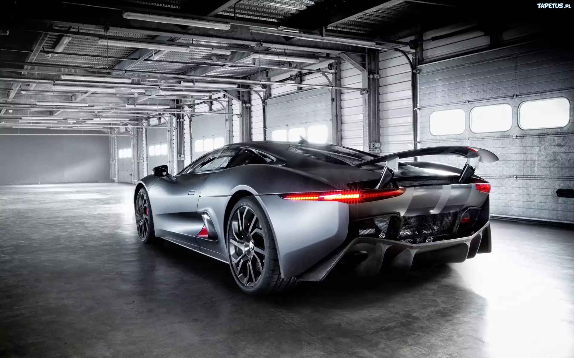Jaguar, C-X75, Prototyp