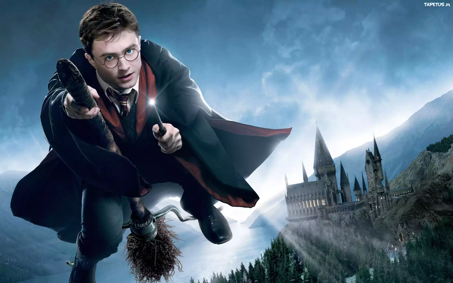 Film, Harry Potter, Aktor, Mężczyzna, Daniel, Radcliffe