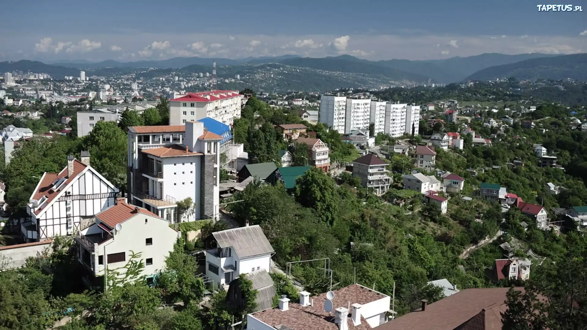 Rosja, Soczi, Miasto