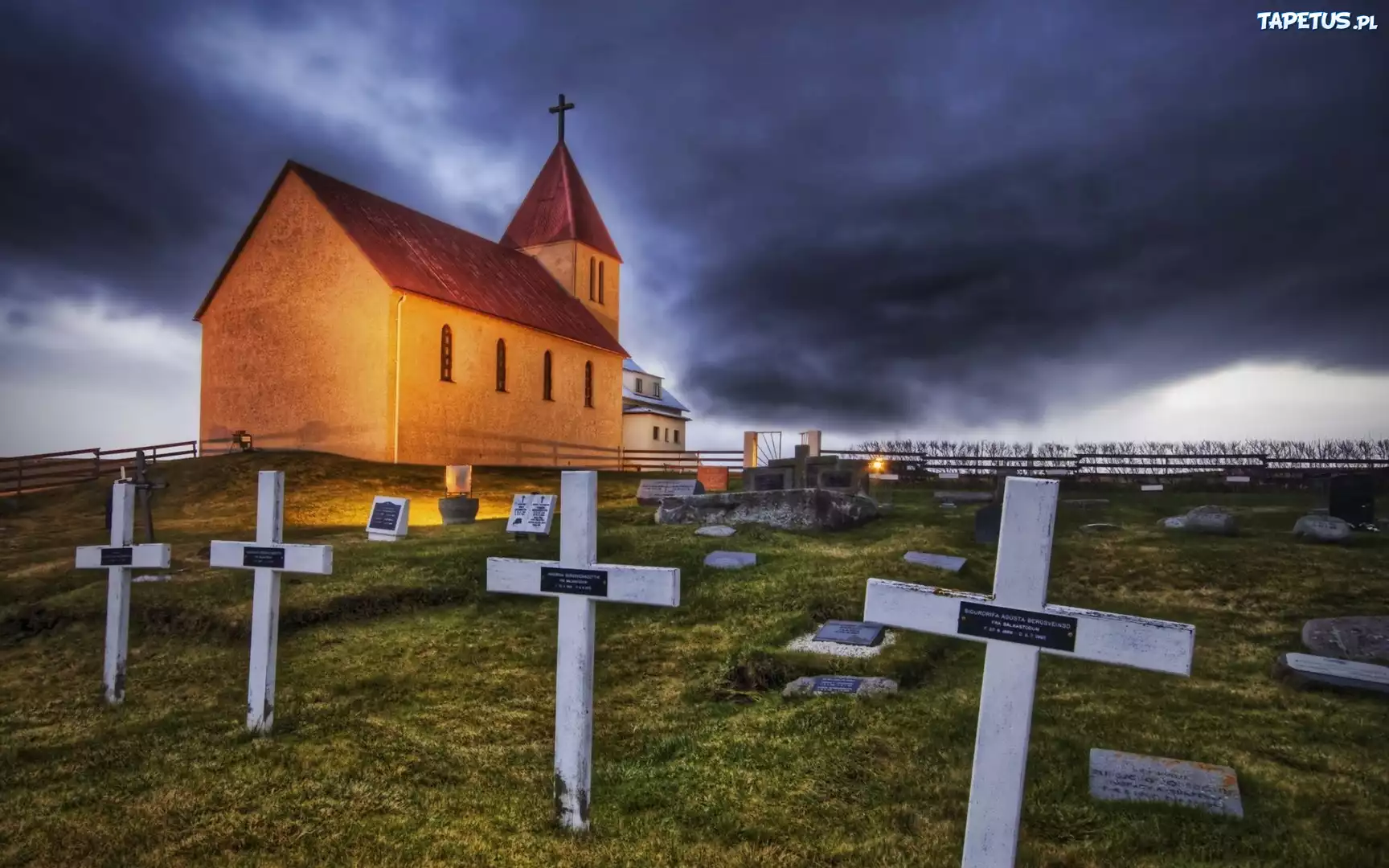 Kościół, Cmentarz