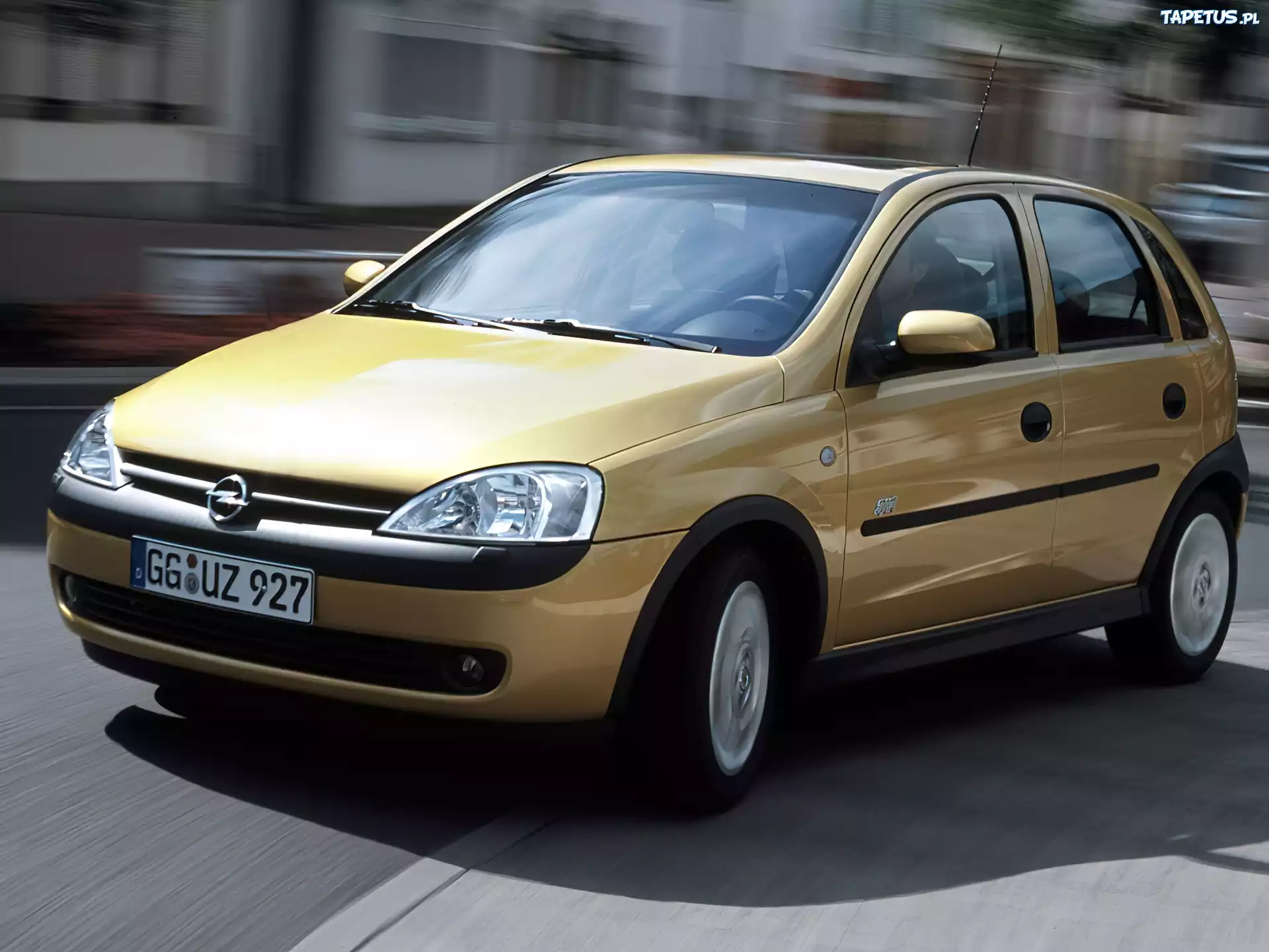 Złoty, Opel Corsa
