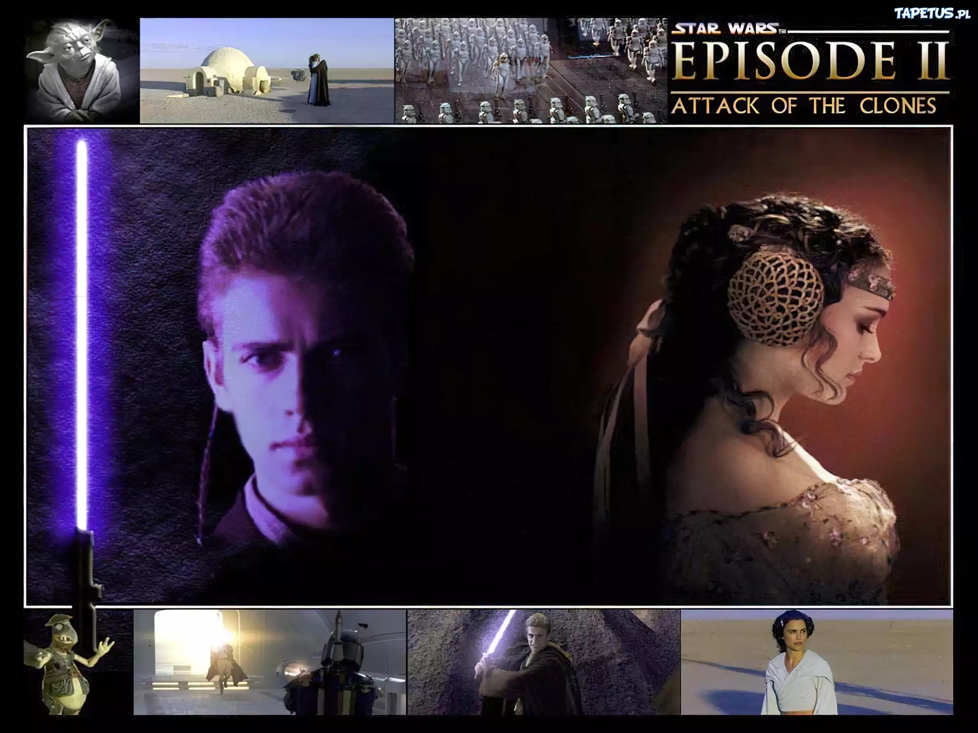 Star Wars, Gwiezdne Wojny Star Wars Episode 2