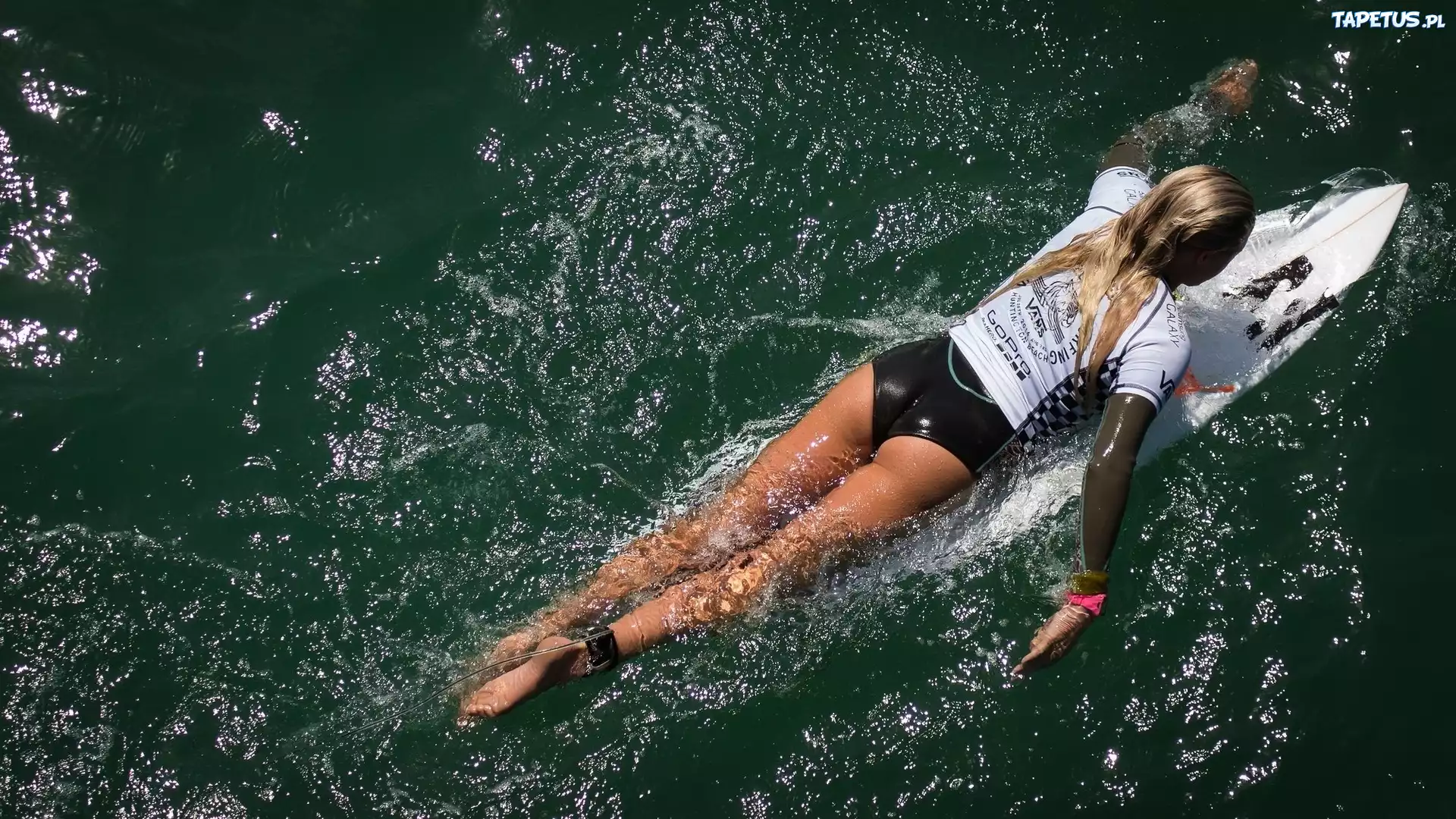 Windsurfing, Dziewczyna