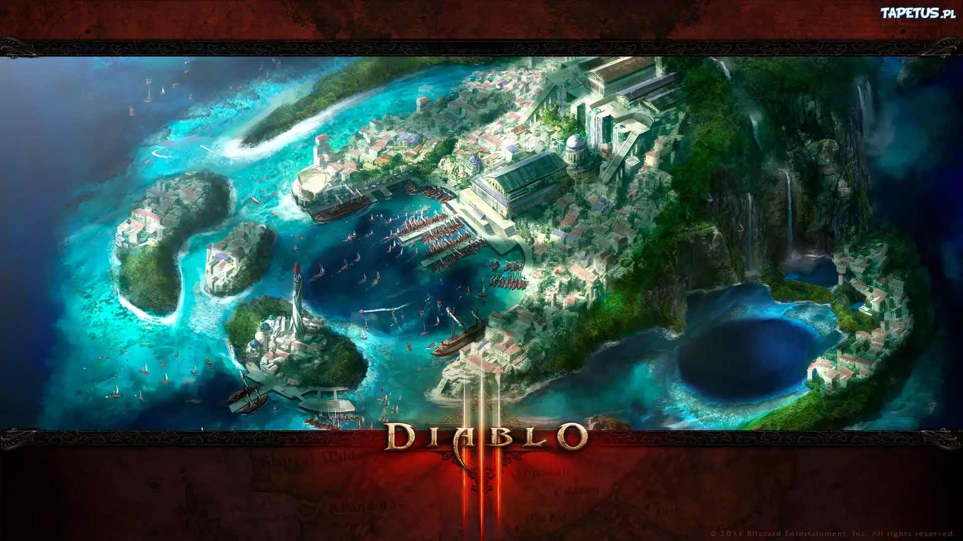Miasto, Gra, Diablo 3
