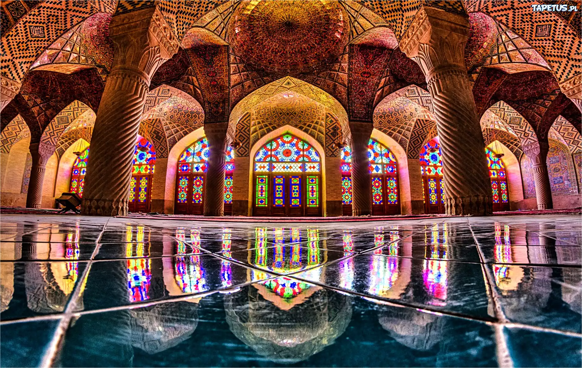 Meczet, Iran