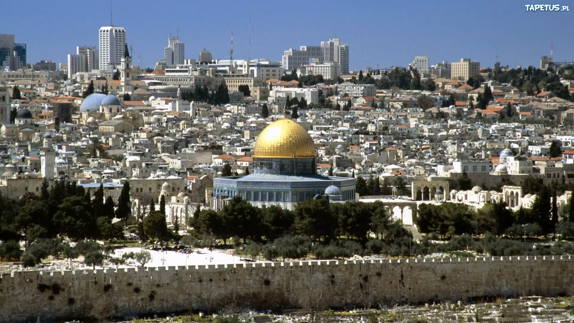 Izrael, Jerozolima, Miasto, Meczet na skale